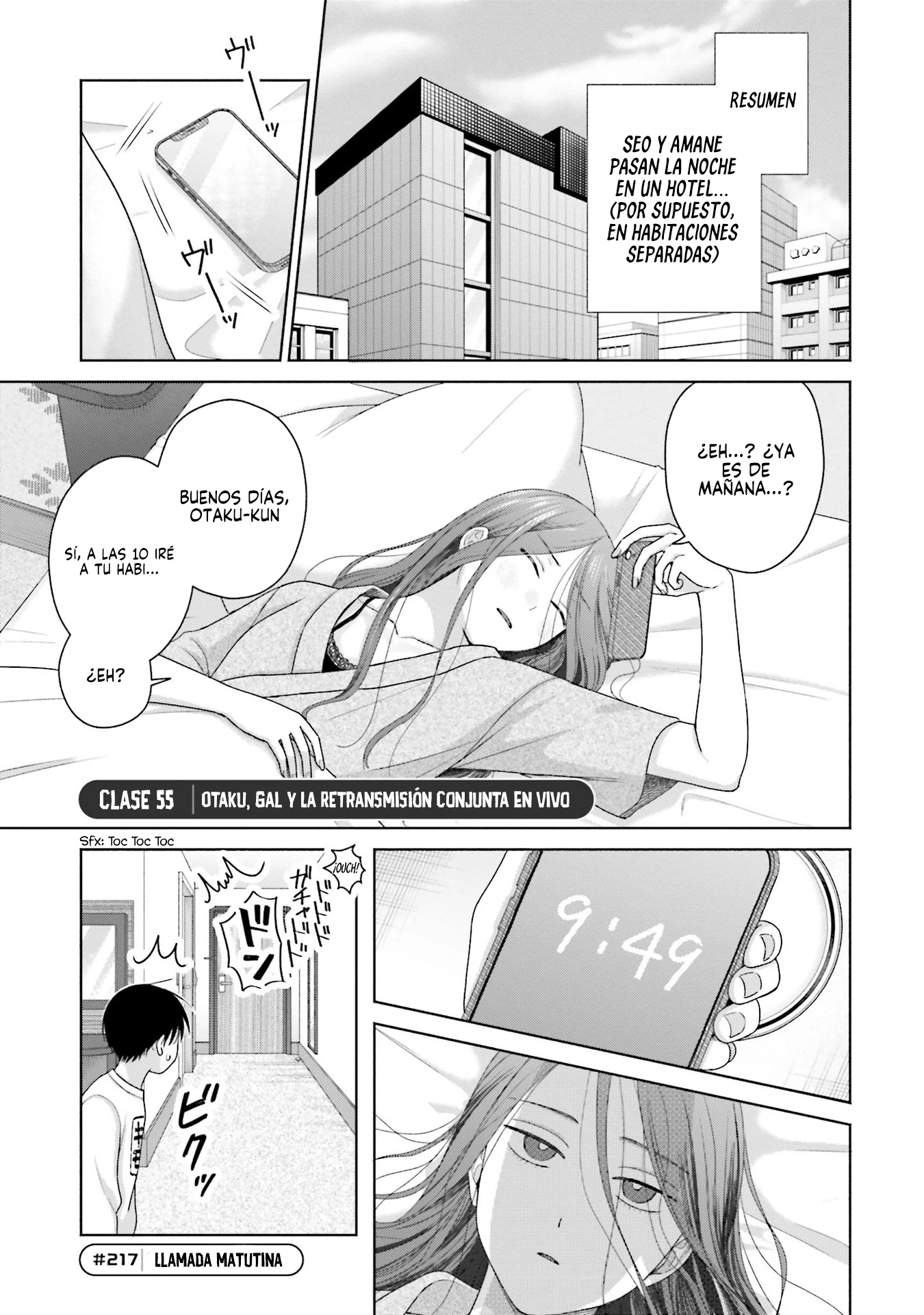 Otaku ni Yasashii Gal wa Inai!? - Capítulo 55 - Página 2 - LectorTMOo