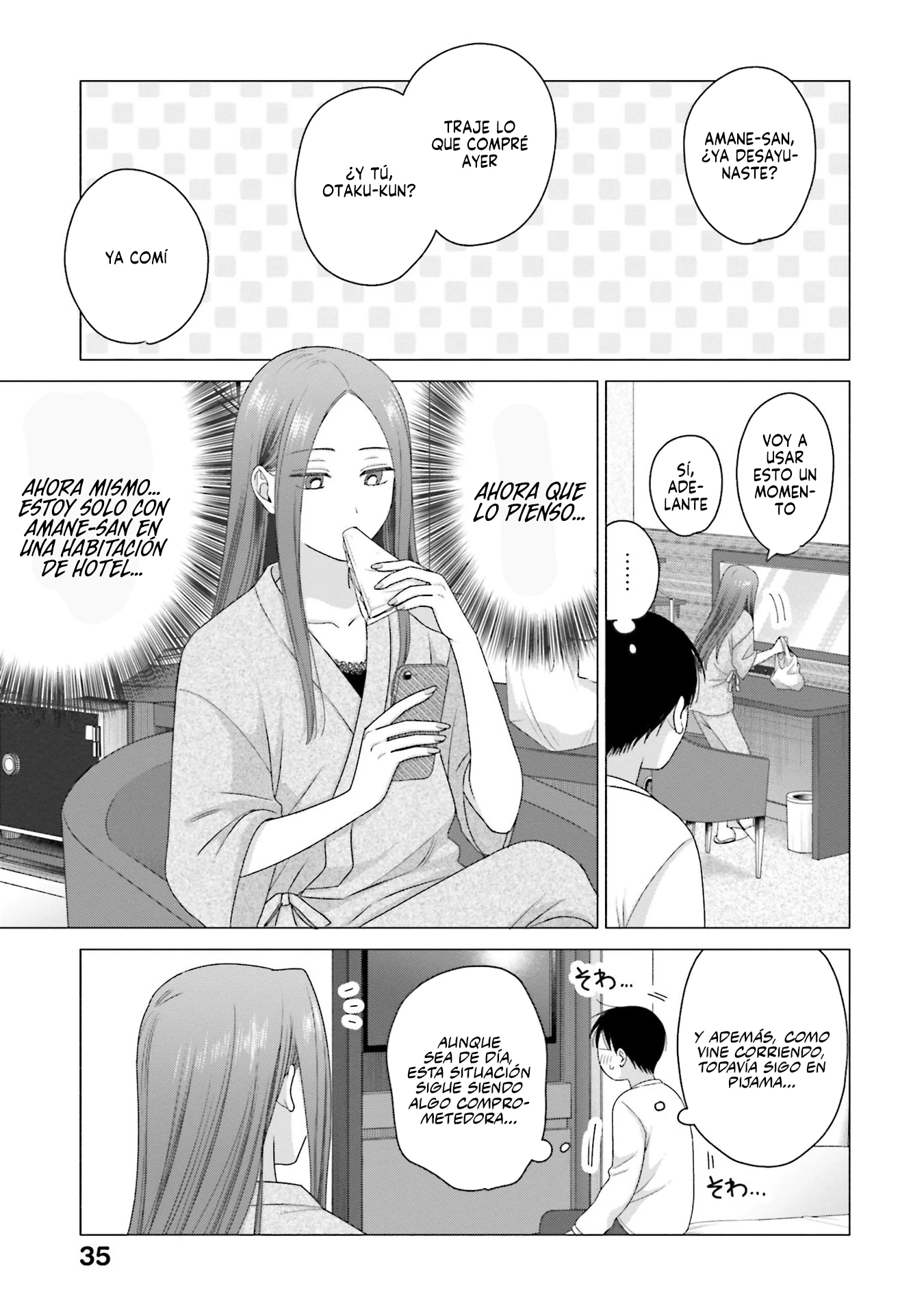 Otaku ni Yasashii Gal wa Inai!? - Capítulo 55 - Página 4 - LectorTMOo