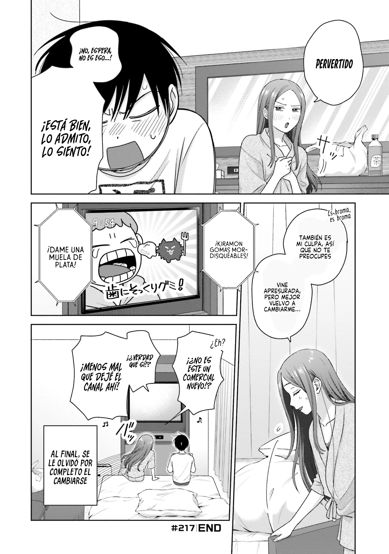 Otaku ni Yasashii Gal wa Inai!? - Capítulo 55 - Página 5 - LectorTMOo