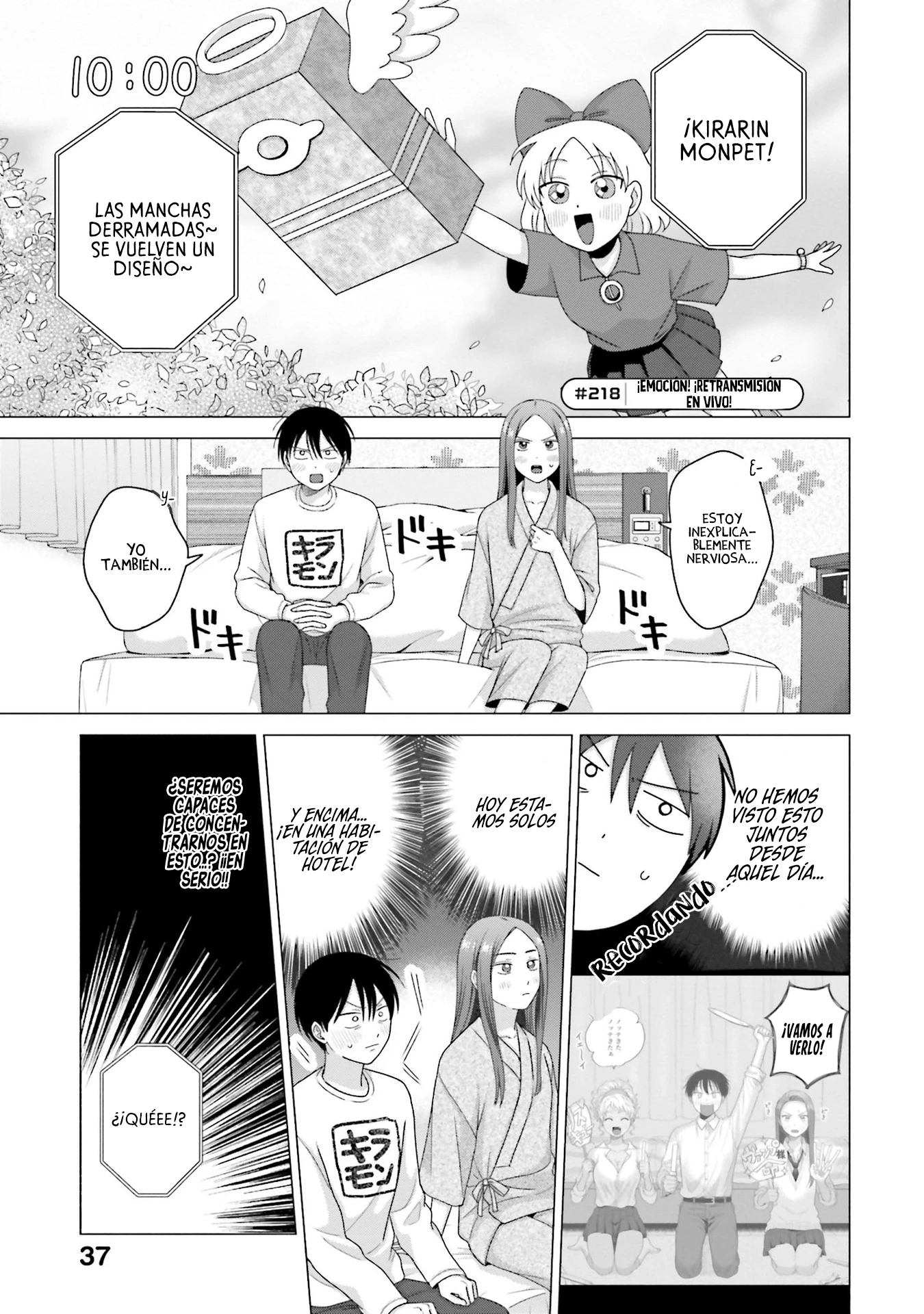 Otaku ni Yasashii Gal wa Inai!? - Capítulo 55 - Página 6 - LectorTMOo