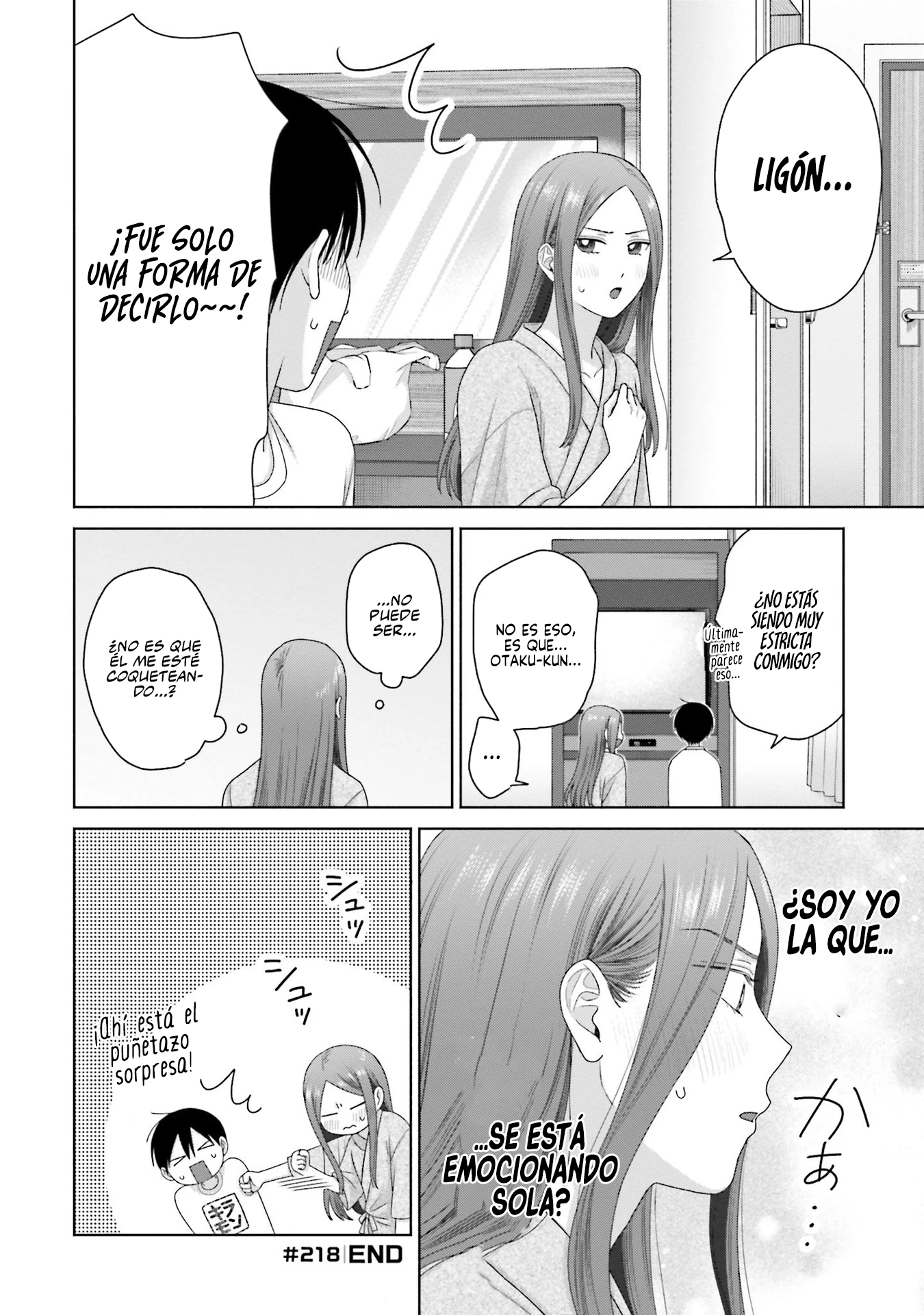 Otaku ni Yasashii Gal wa Inai!? - Capítulo 55 - Página 9 - LectorTMOo