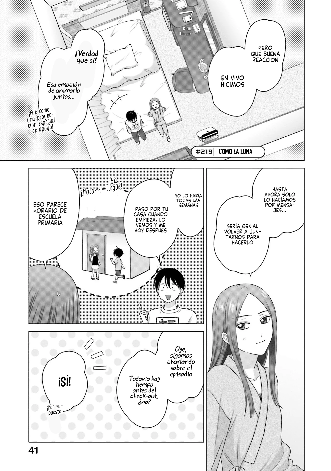 Otaku ni Yasashii Gal wa Inai!? - Capítulo 55 - Página 10 - LectorTMOo