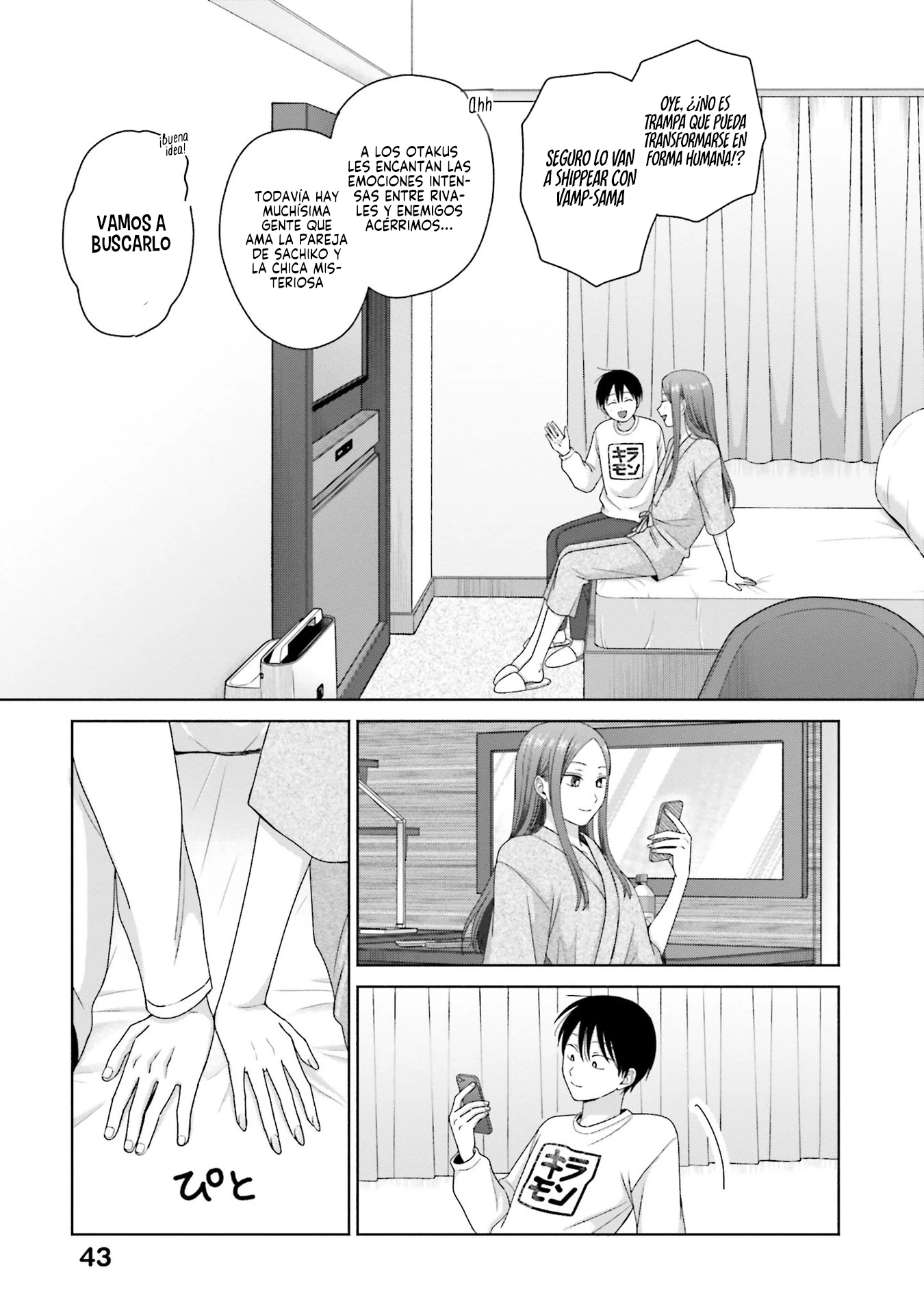 Otaku ni Yasashii Gal wa Inai!? - Capítulo 55 - Página 12 - LectorTMOo