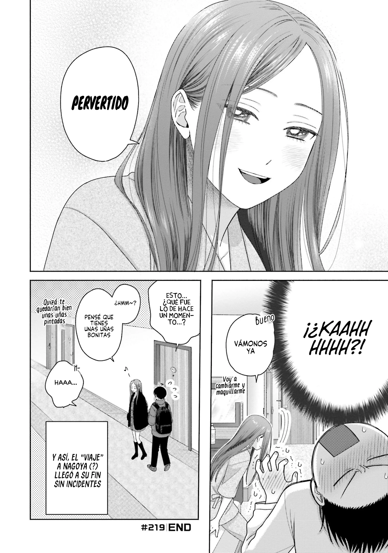 Otaku ni Yasashii Gal wa Inai!? - Capítulo 55 - Página 15 - LectorTMOo