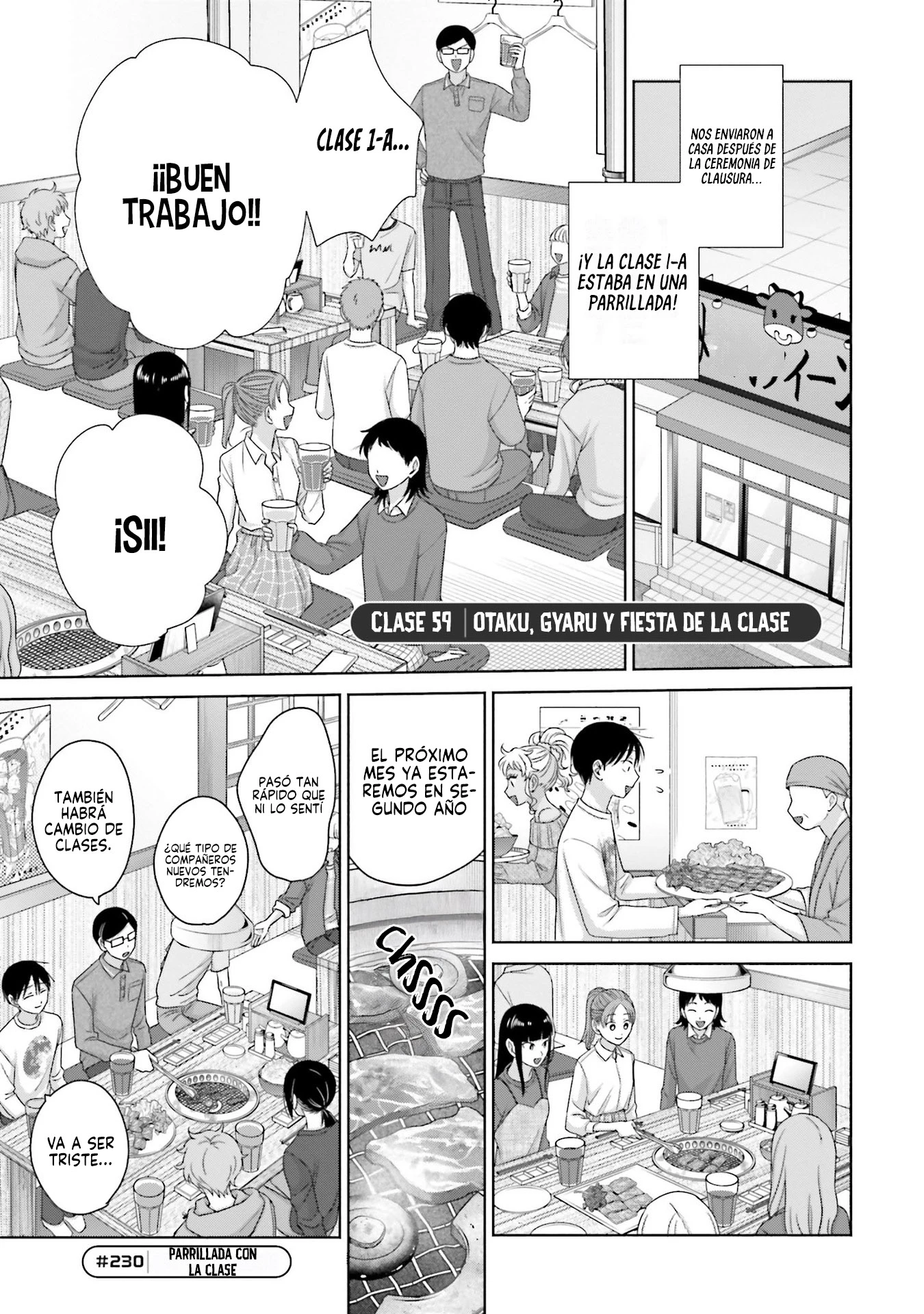Otaku ni Yasashii Gal wa Inai!? - Capítulo 59 - Página 2 - LectorTMOo
