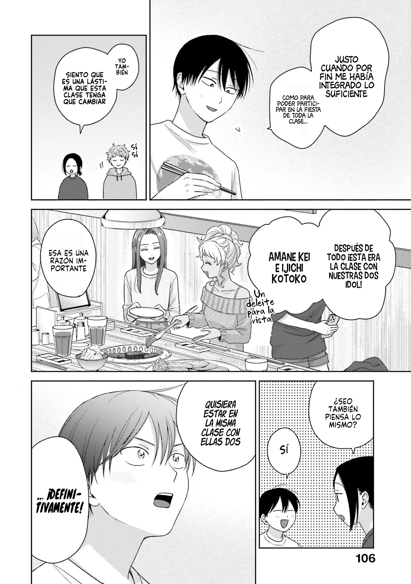 Otaku ni Yasashii Gal wa Inai!? - Capítulo 59 - Página 3 - LectorTMOo