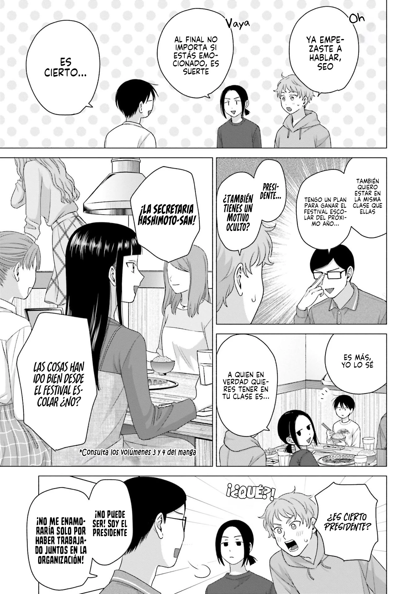 Otaku ni Yasashii Gal wa Inai!? - Capítulo 59 - Página 4 - LectorTMOo
