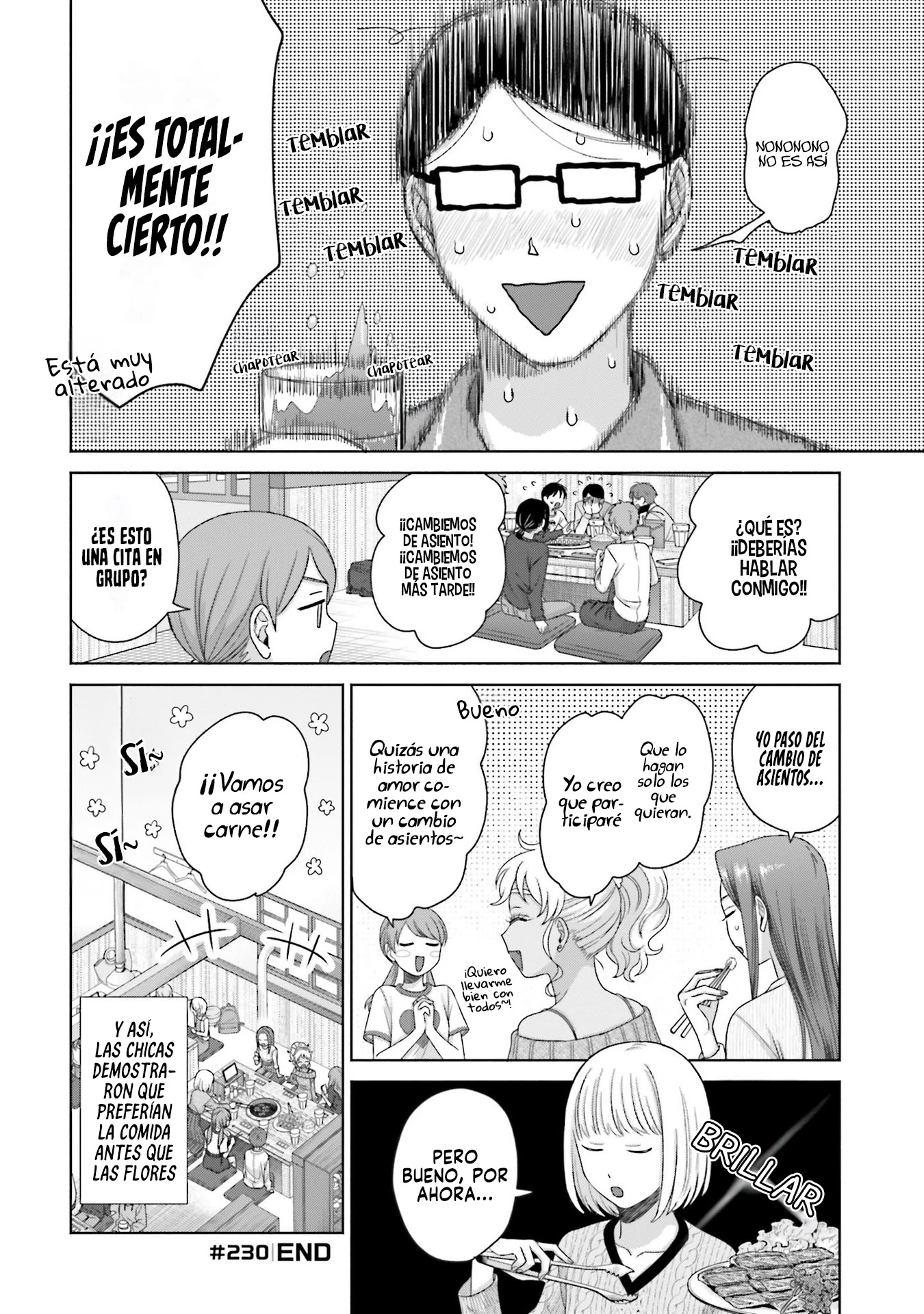 Otaku ni Yasashii Gal wa Inai!? - Capítulo 59 - Página 5 - LectorTMOo