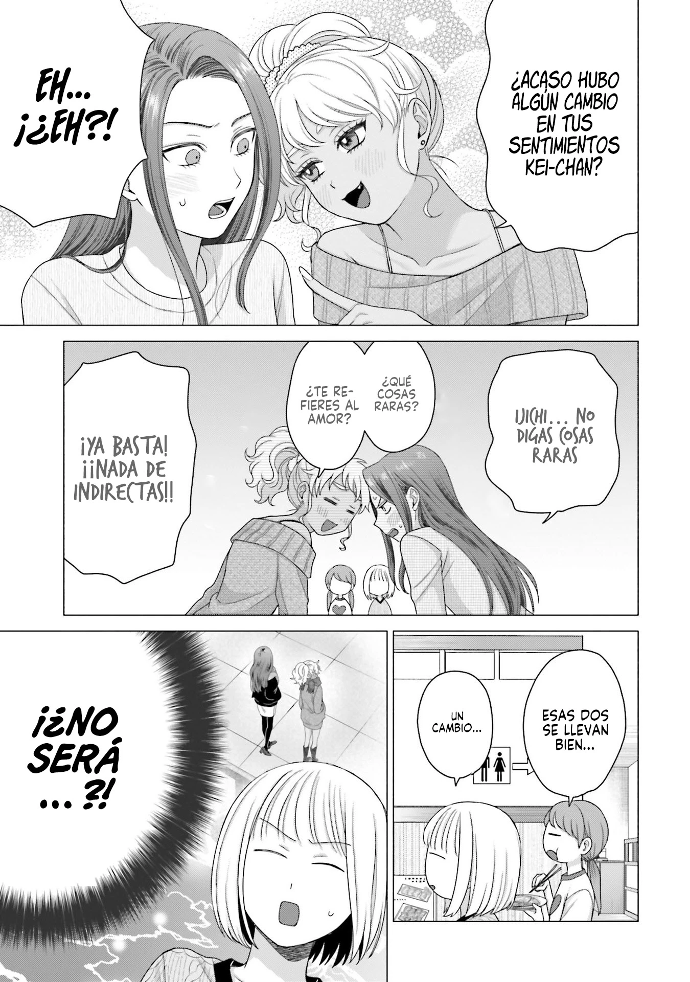 Otaku ni Yasashii Gal wa Inai!? - Capítulo 59 - Página 8 - LectorTMOo