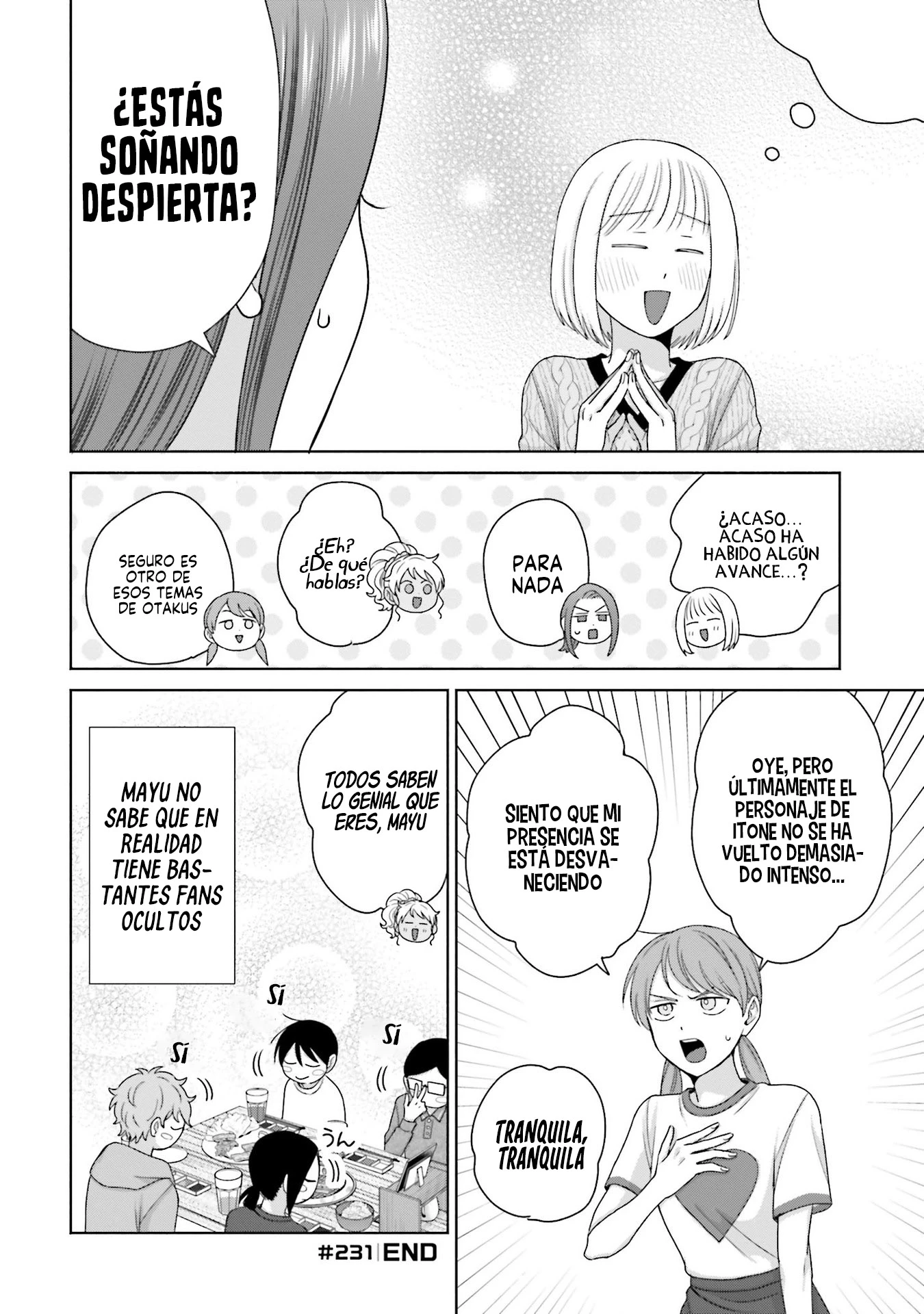 Otaku ni Yasashii Gal wa Inai!? - Capítulo 59 - Página 9 - LectorTMOo