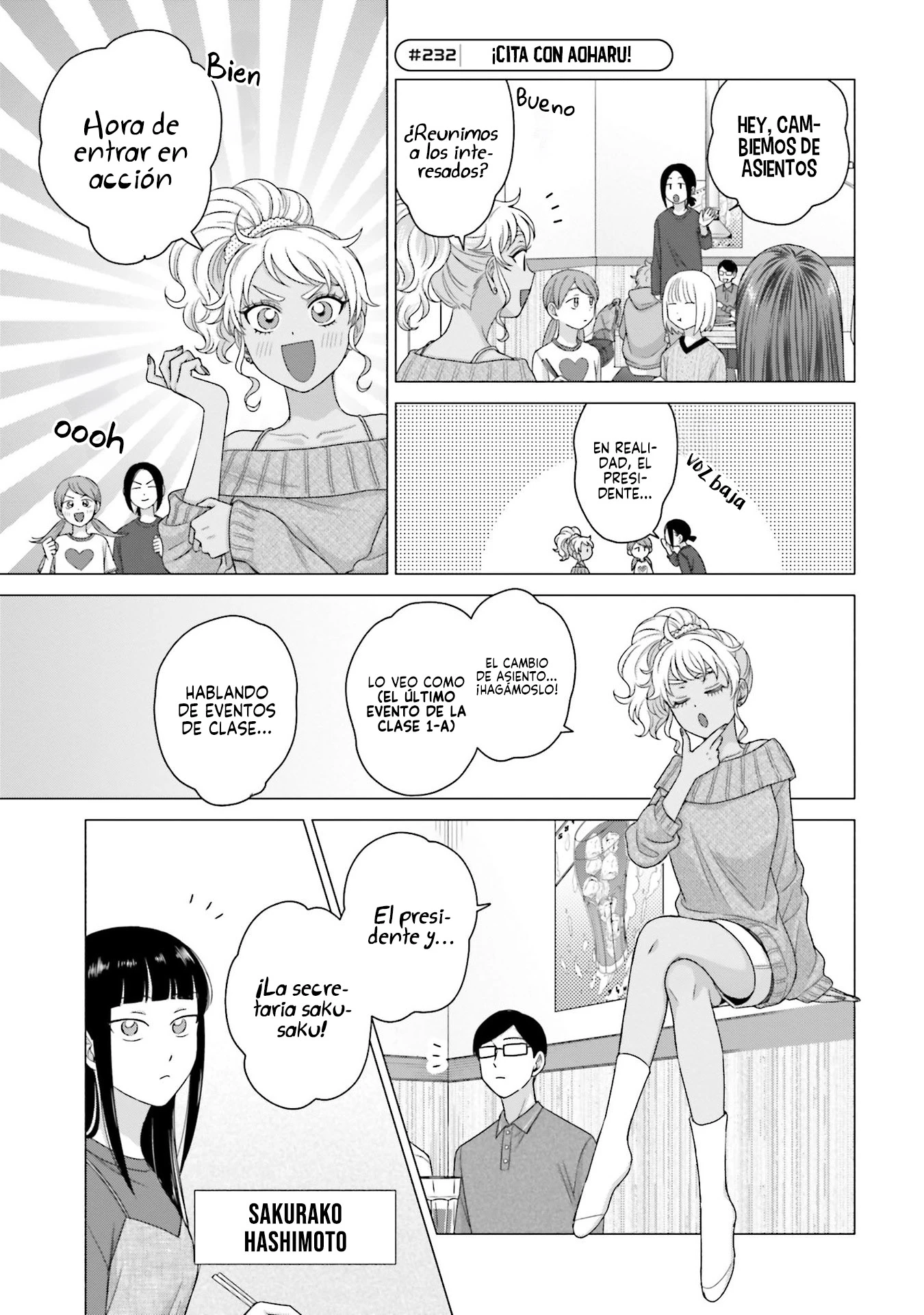 Otaku ni Yasashii Gal wa Inai!? - Capítulo 59 - Página 10 - LectorTMOo