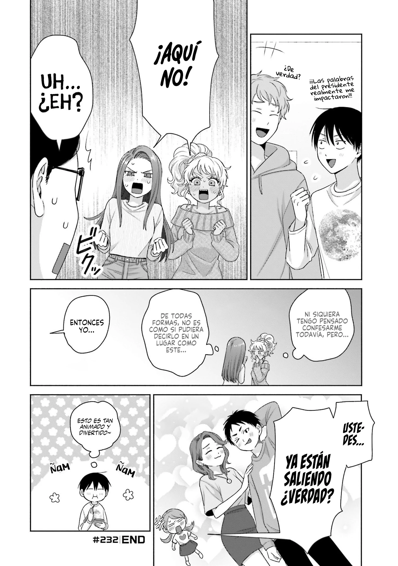 Otaku ni Yasashii Gal wa Inai!? - Capítulo 59 - Página 13 - LectorTMOo