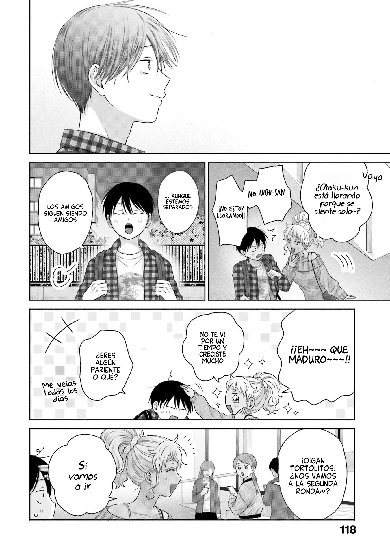 Otaku ni Yasashii Gal wa Inai!? - Capítulo 59 - Página 15 - LectorTMOo