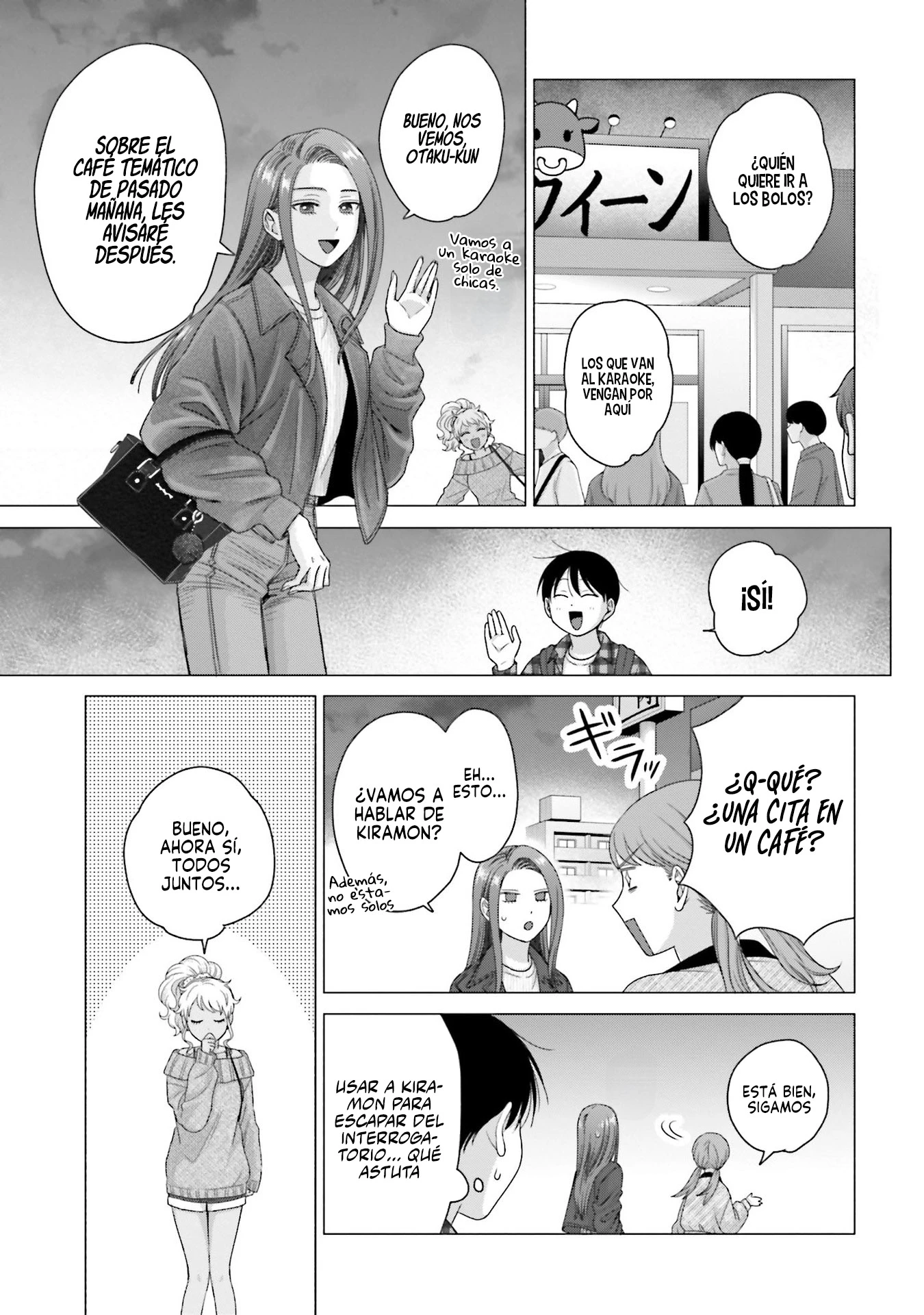 Otaku ni Yasashii Gal wa Inai!? - Capítulo 59 - Página 16 - LectorTMOo