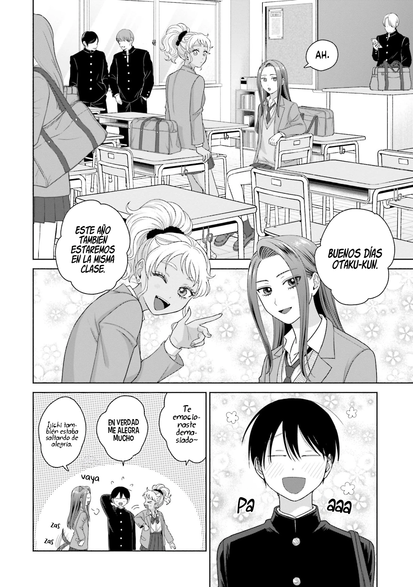 Otaku ni Yasashii Gal wa Inai!? - Capítulo 63 - Página 3 - LectorTMOo
