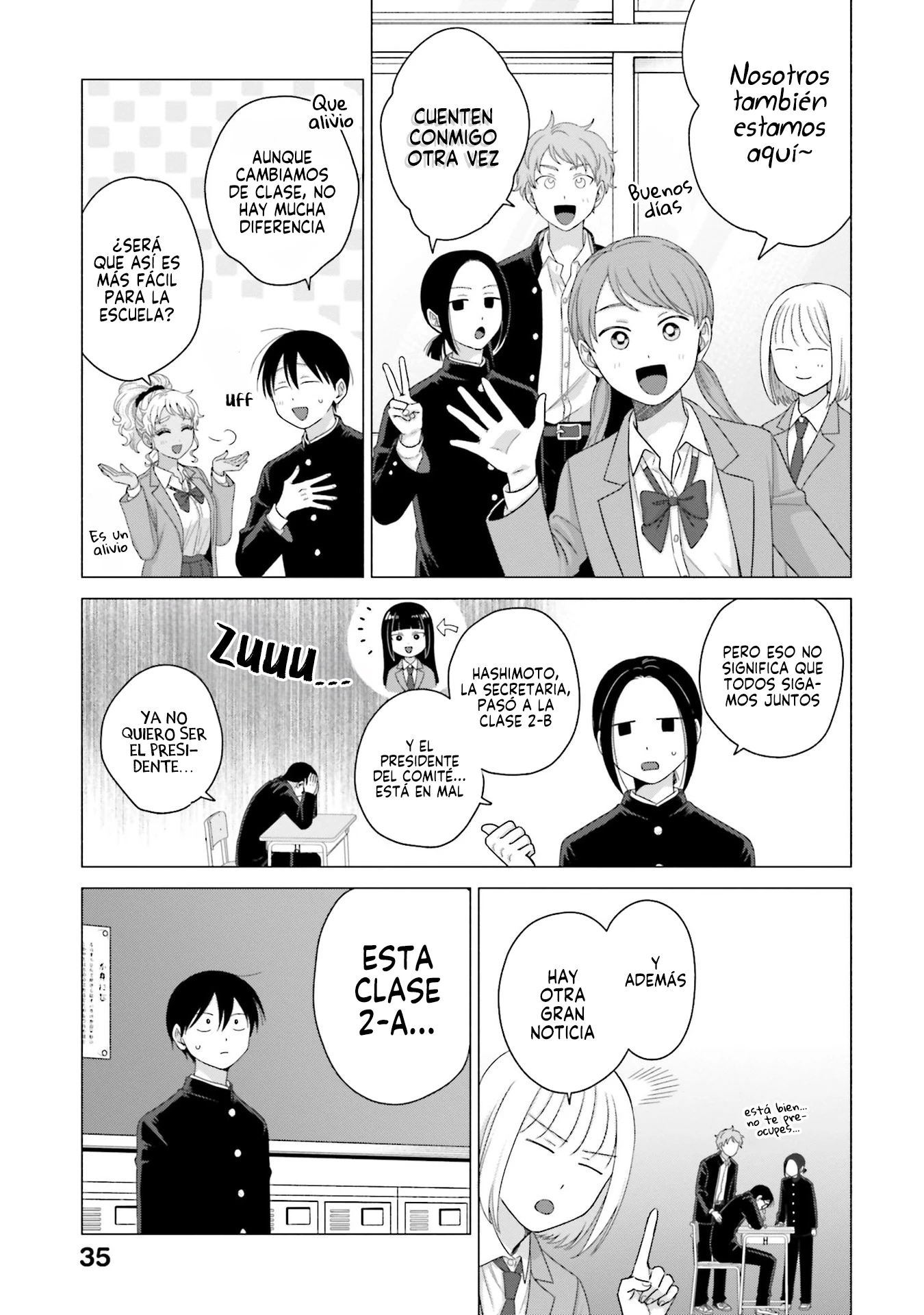 Otaku ni Yasashii Gal wa Inai!? - Capítulo 63 - Página 4 - LectorTMOo