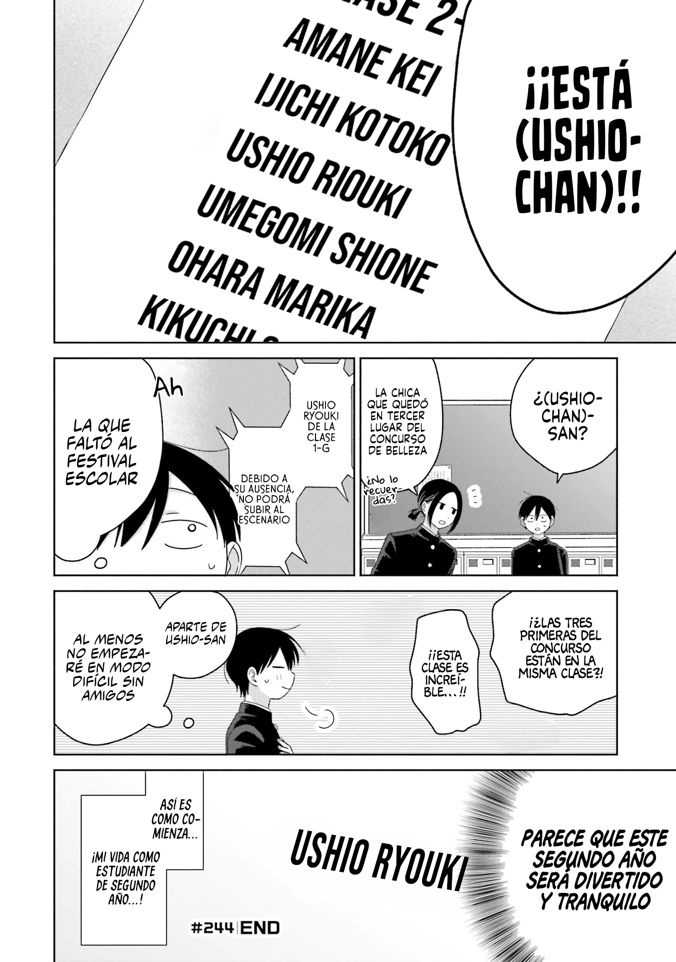 Otaku ni Yasashii Gal wa Inai!? - Capítulo 63 - Página 5 - LectorTMOo
