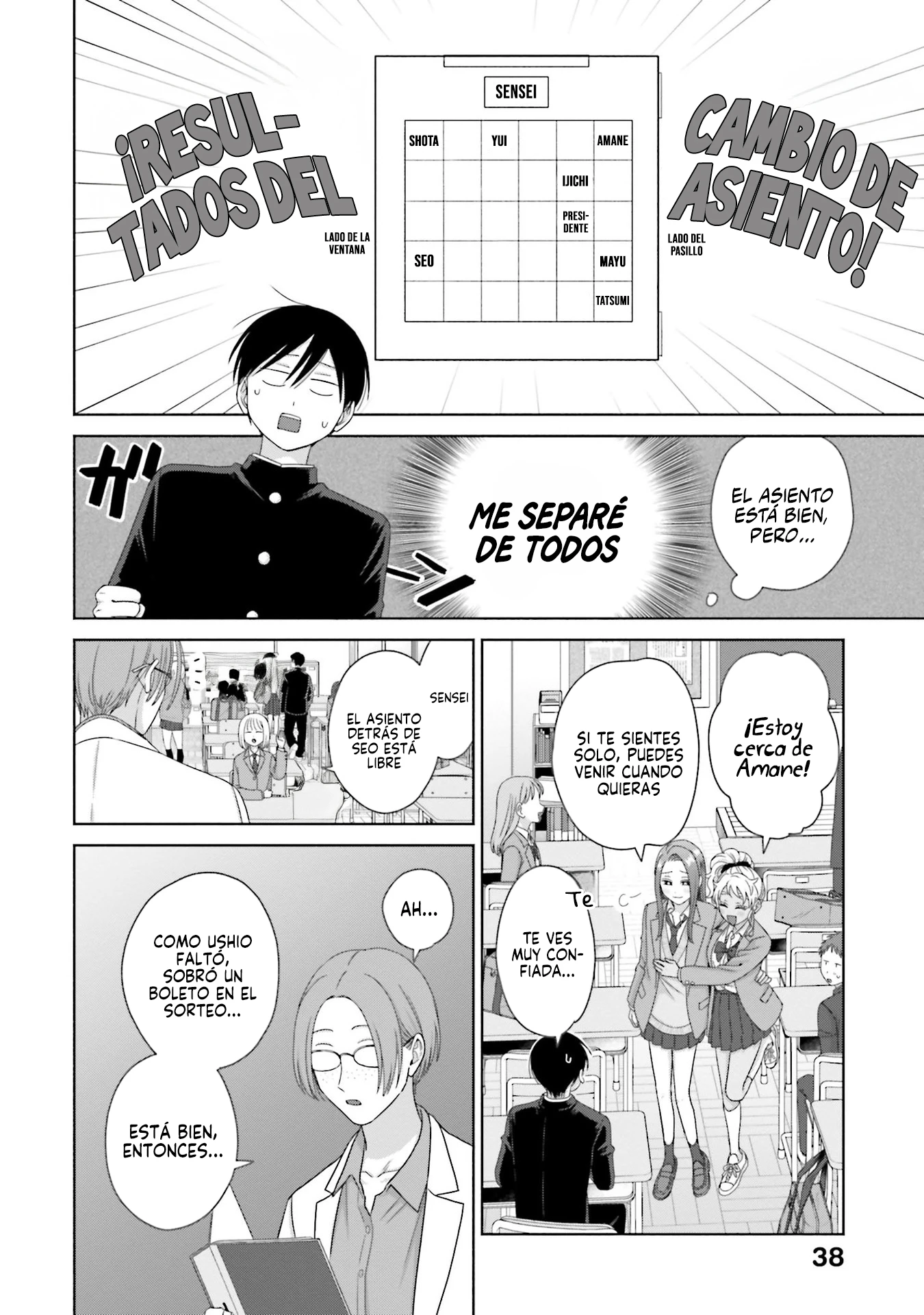 Otaku ni Yasashii Gal wa Inai!? - Capítulo 63 - Página 7 - LectorTMOo