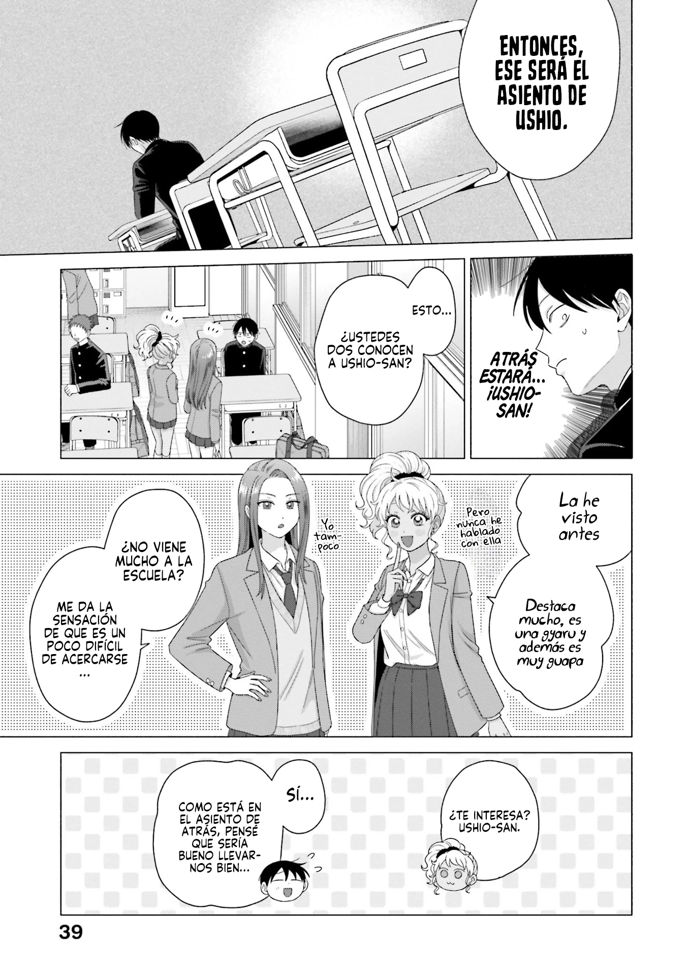 Otaku ni Yasashii Gal wa Inai!? - Capítulo 63 - Página 8 - LectorTMOo
