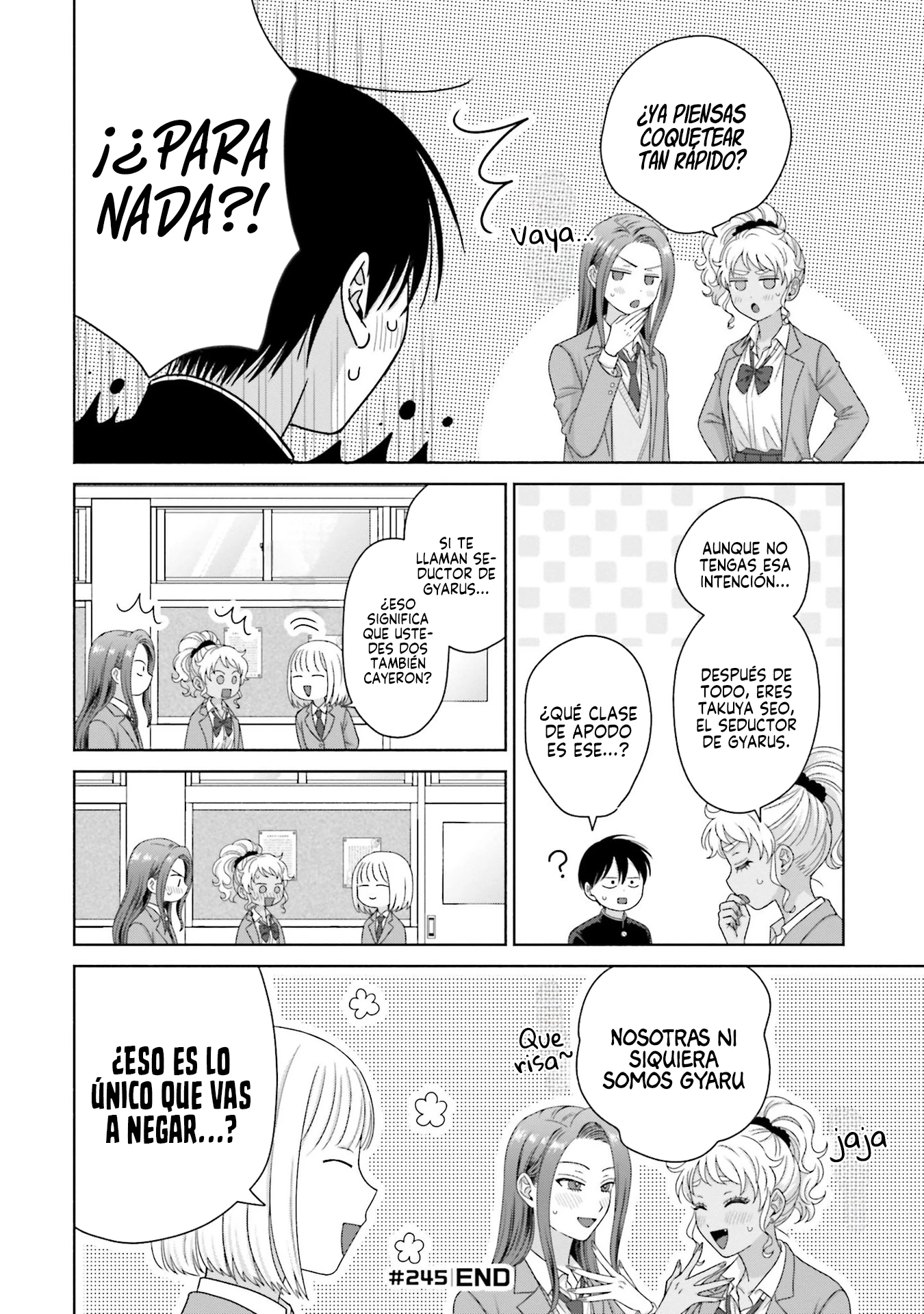 Otaku ni Yasashii Gal wa Inai!? - Capítulo 63 - Página 9 - LectorTMOo