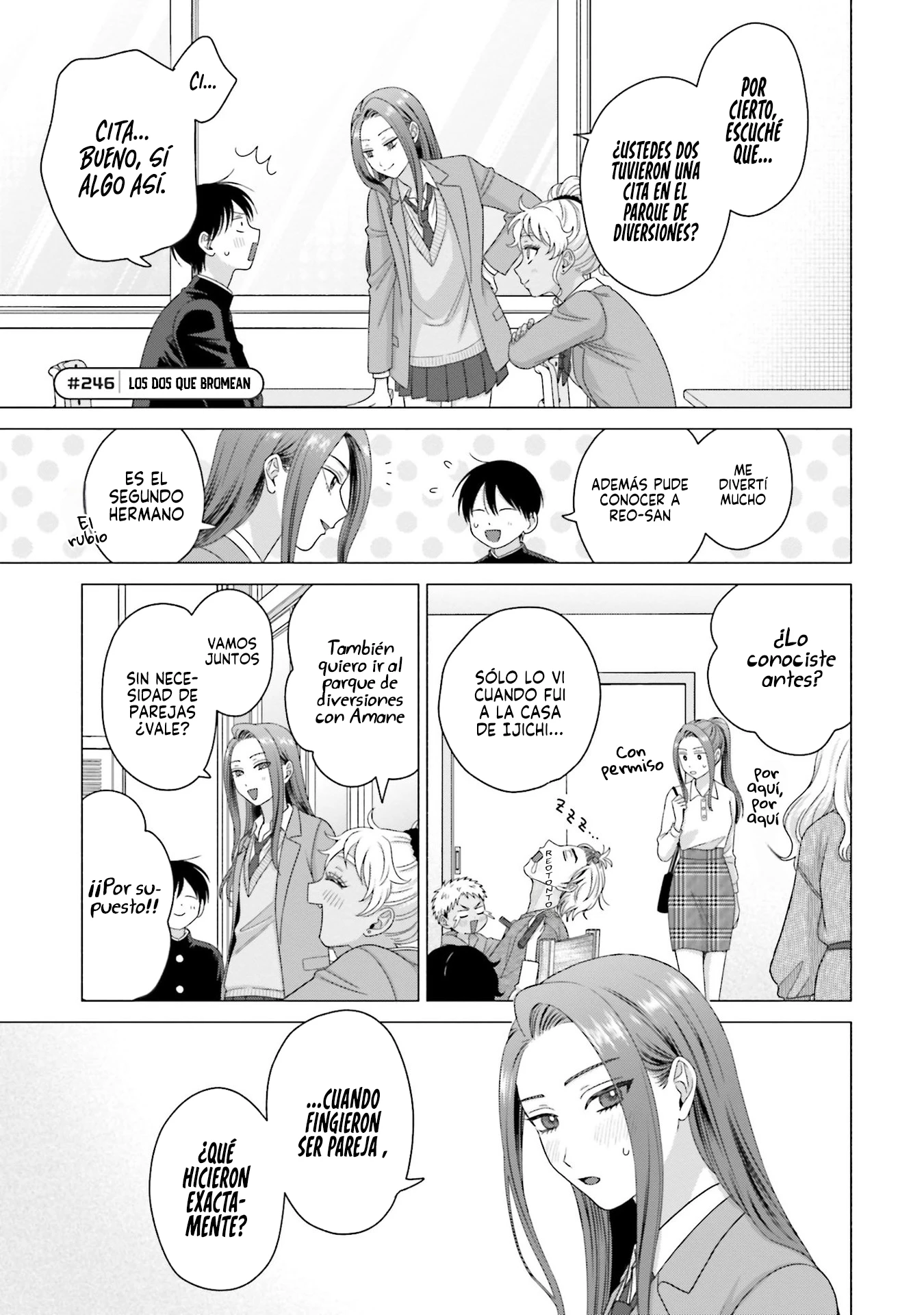 Otaku ni Yasashii Gal wa Inai!? - Capítulo 63 - Página 10 - LectorTMOo