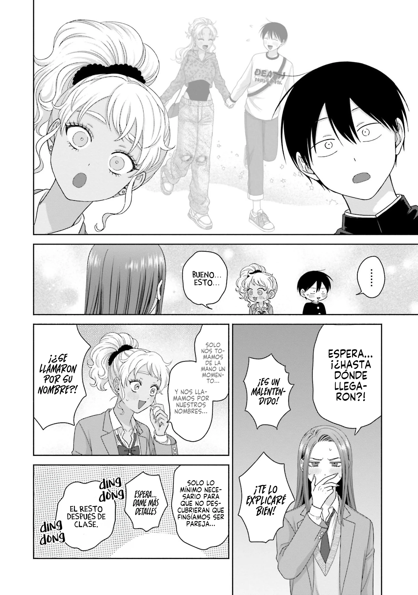 Otaku ni Yasashii Gal wa Inai!? - Capítulo 63 - Página 11 - LectorTMOo