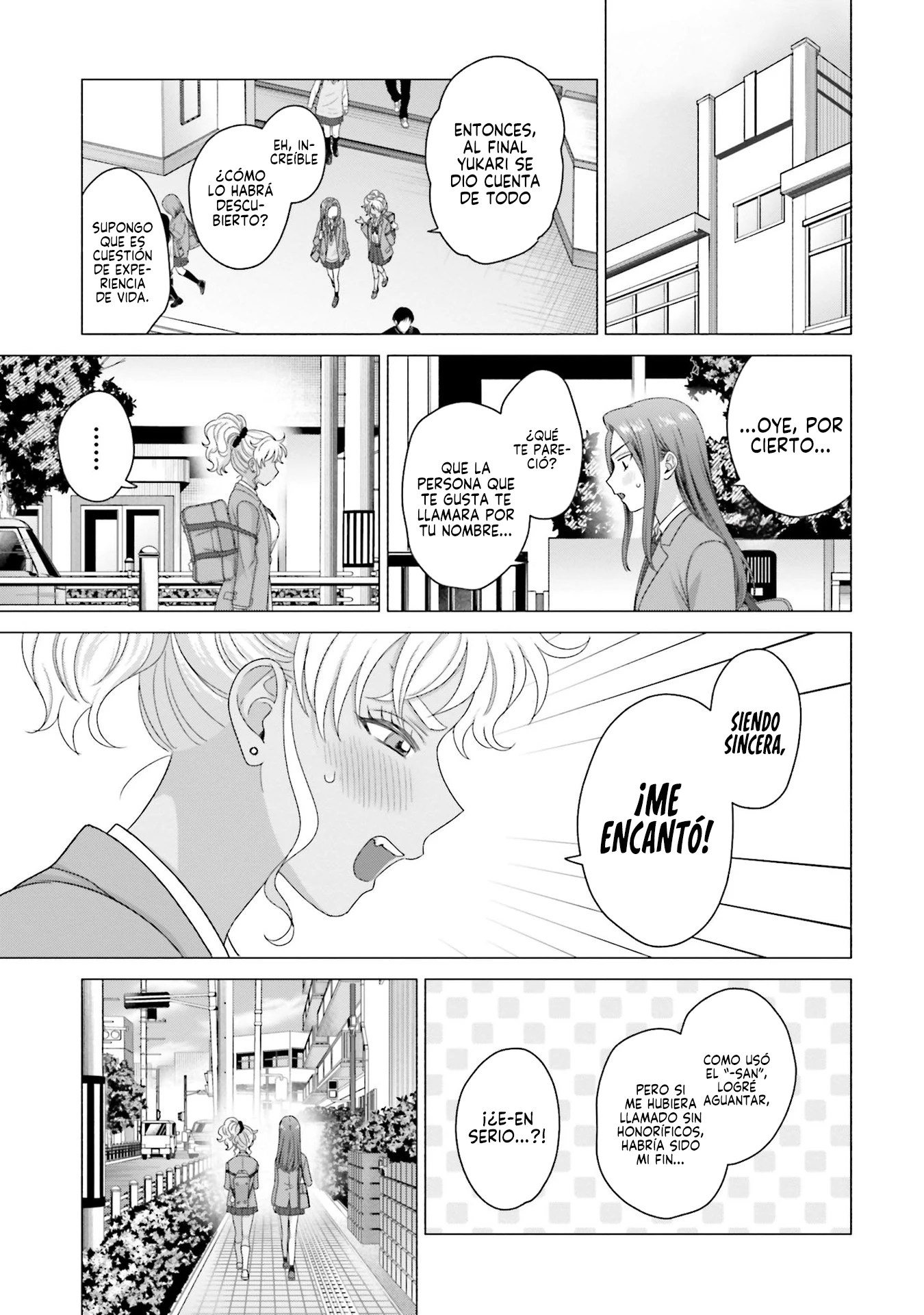 Otaku ni Yasashii Gal wa Inai!? - Capítulo 63 - Página 12 - LectorTMOo