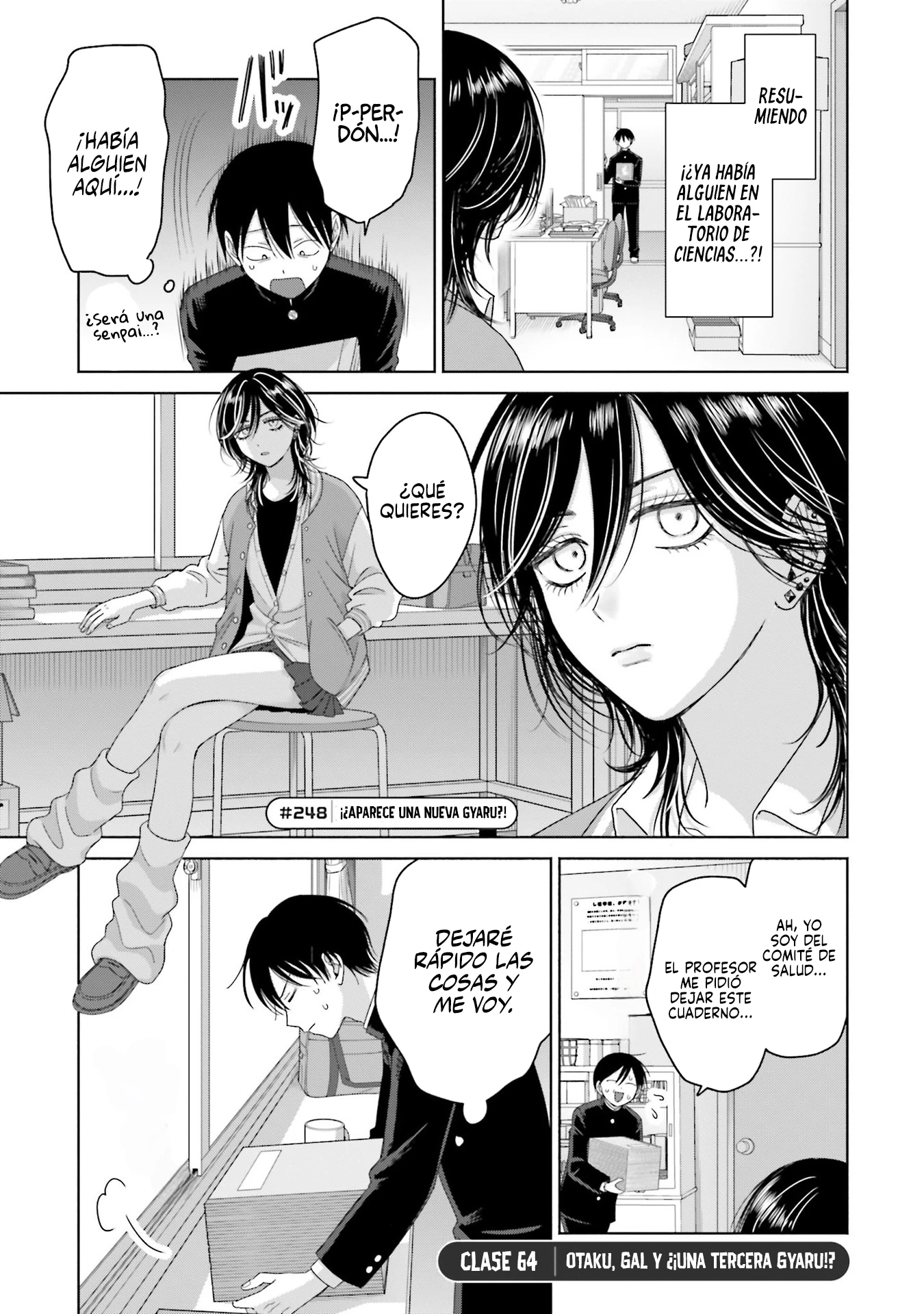 Otaku ni Yasashii Gal wa Inai!? - Capítulo 64 - Página 2 - LectorTMOo