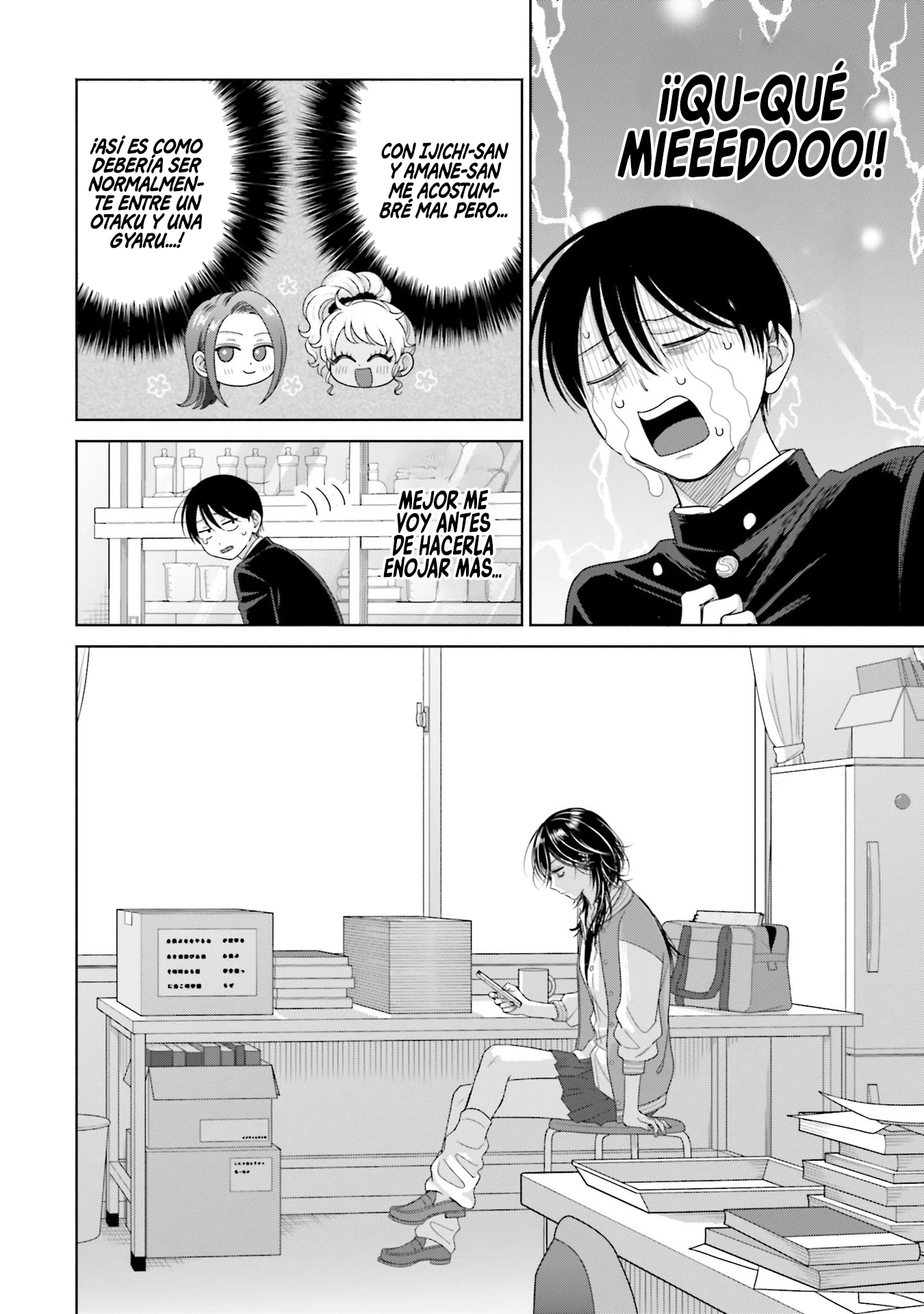 Otaku ni Yasashii Gal wa Inai!? - Capítulo 64 - Página 5 - LectorTMOo