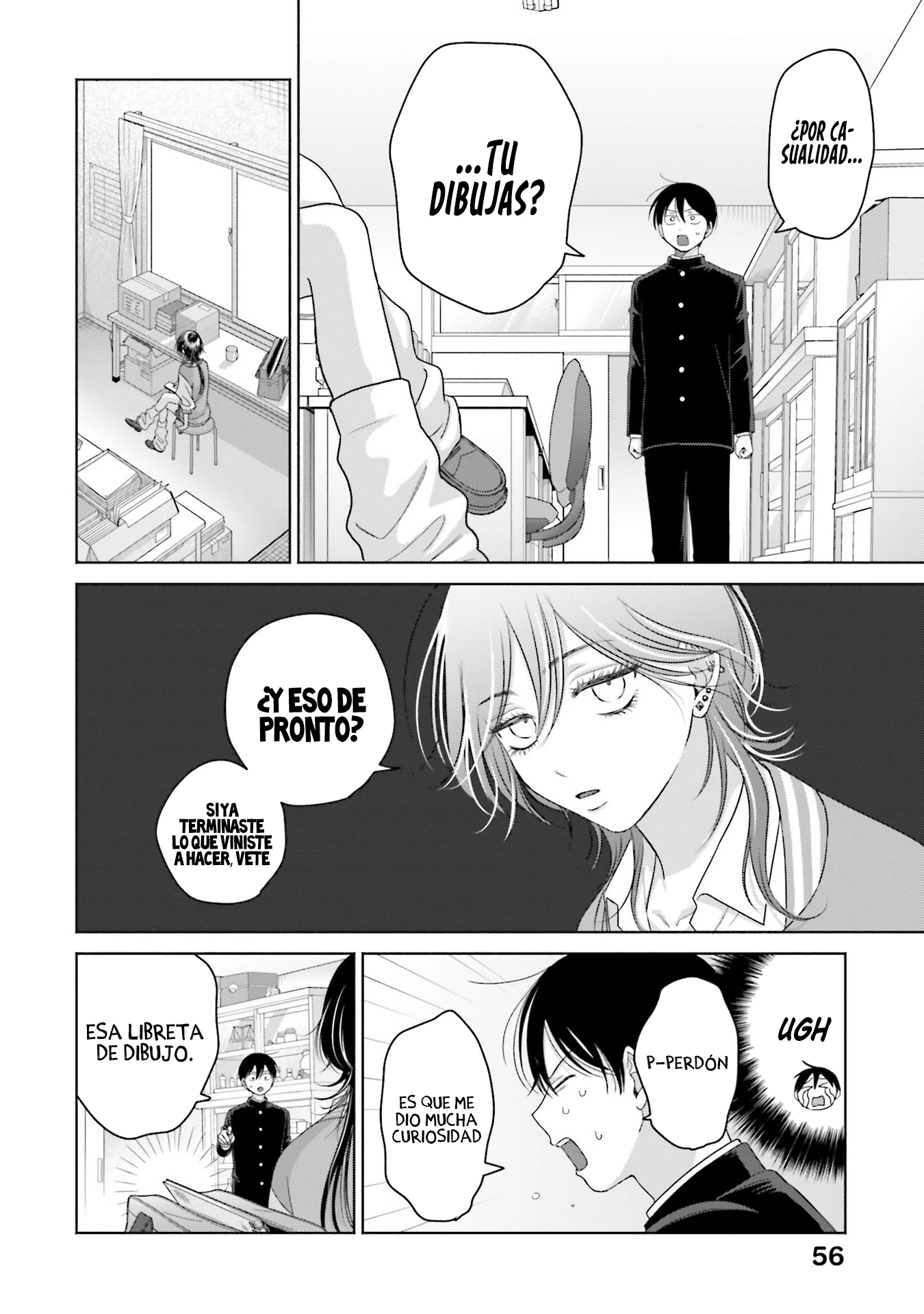 Otaku ni Yasashii Gal wa Inai!? - Capítulo 64 - Página 7 - LectorTMOo