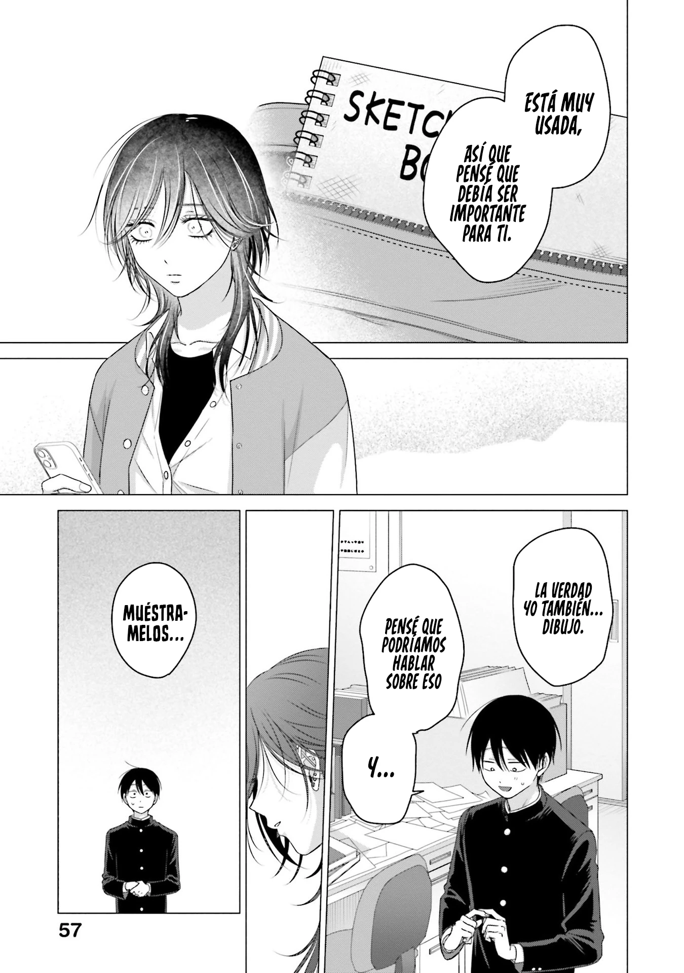 Otaku ni Yasashii Gal wa Inai!? - Capítulo 64 - Página 8 - LectorTMOo