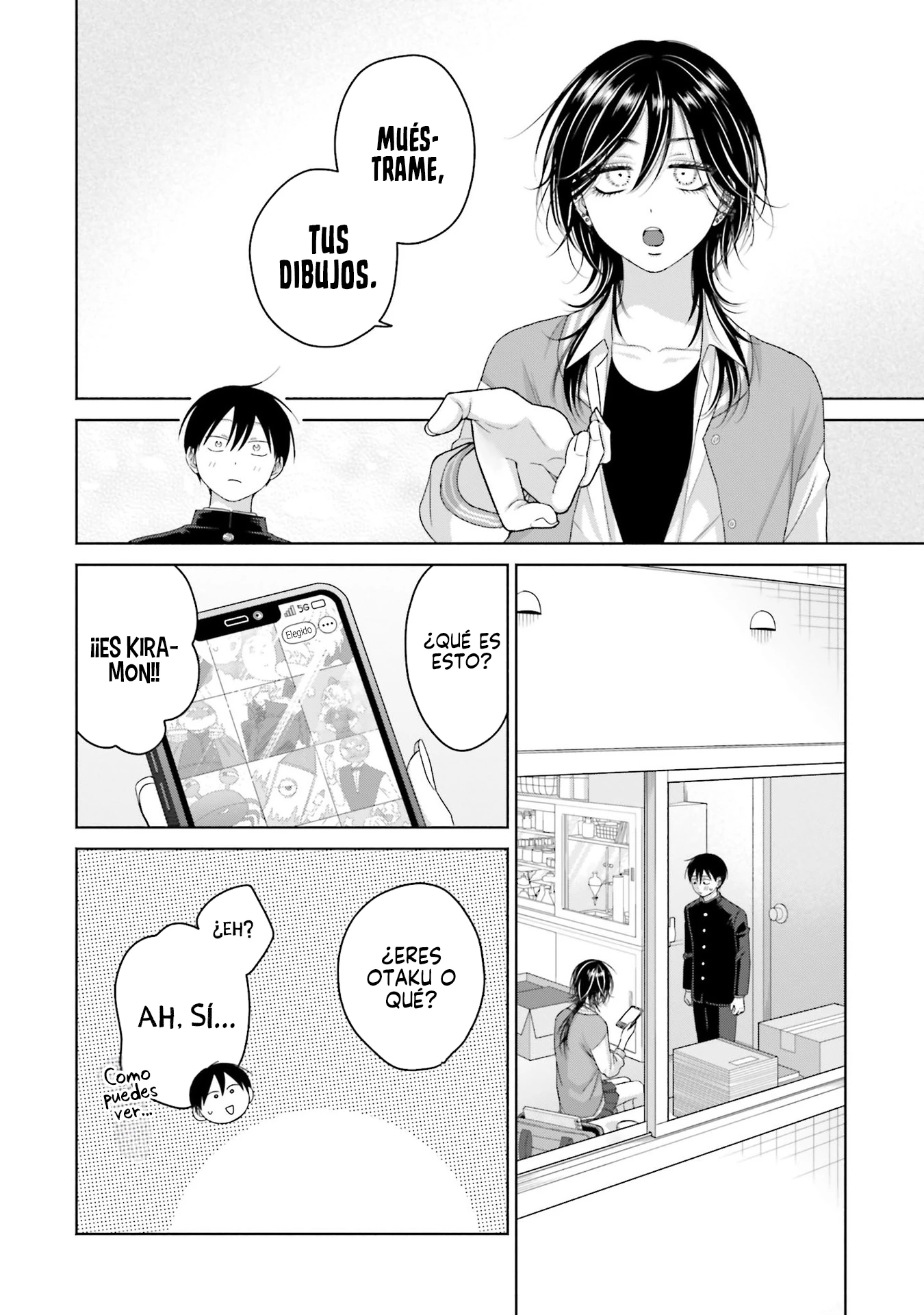 Otaku ni Yasashii Gal wa Inai!? - Capítulo 64 - Página 9 - LectorTMOo