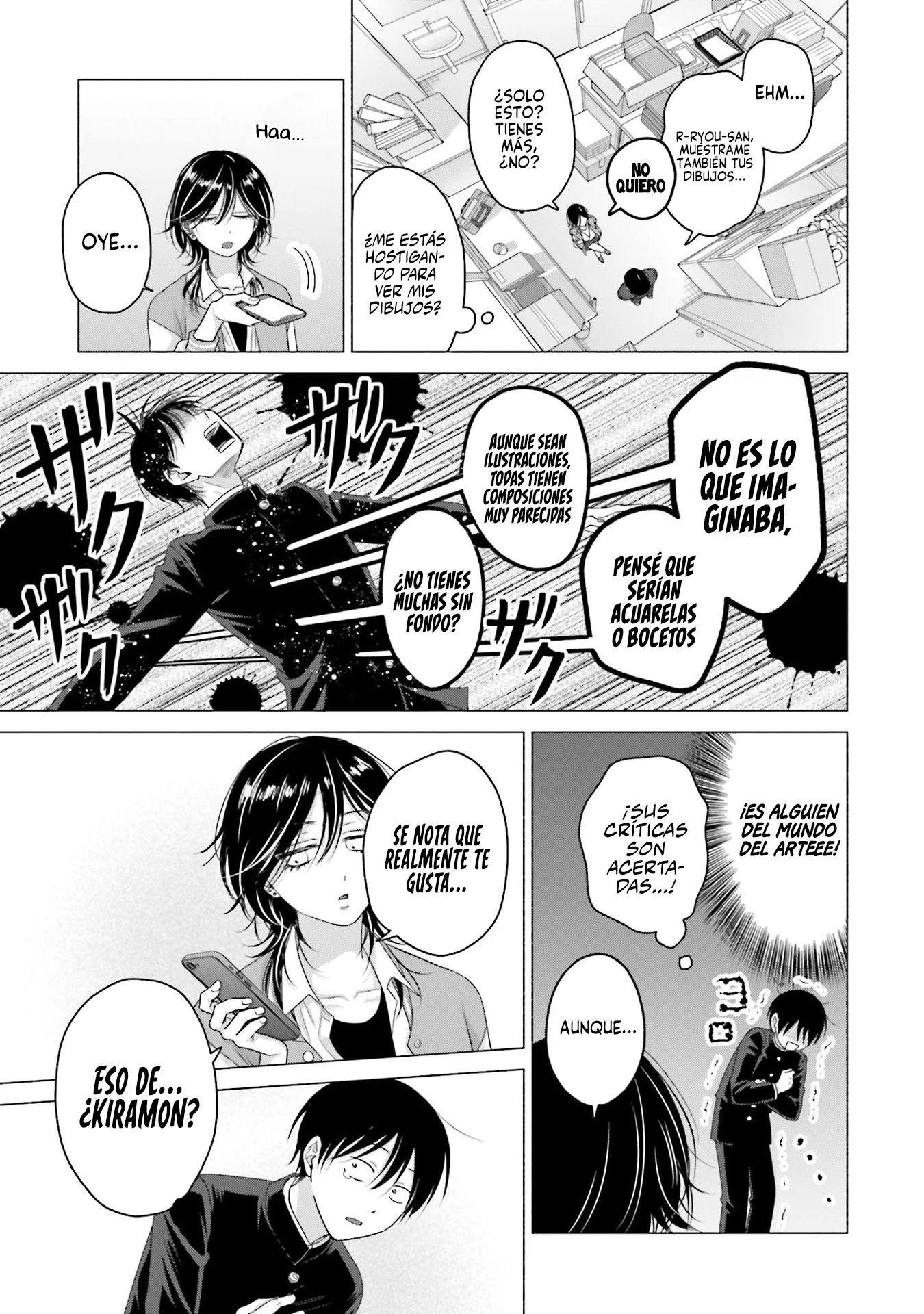 Otaku ni Yasashii Gal wa Inai!? - Capítulo 64 - Página 10 - LectorTMOo
