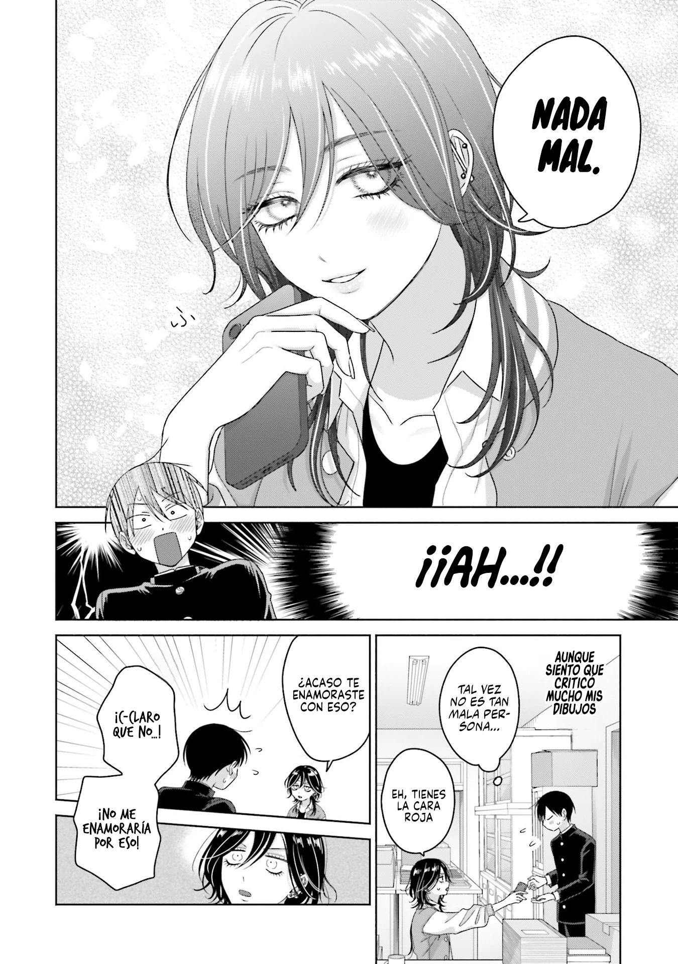 Otaku ni Yasashii Gal wa Inai!? - Capítulo 64 - Página 11 - LectorTMOo