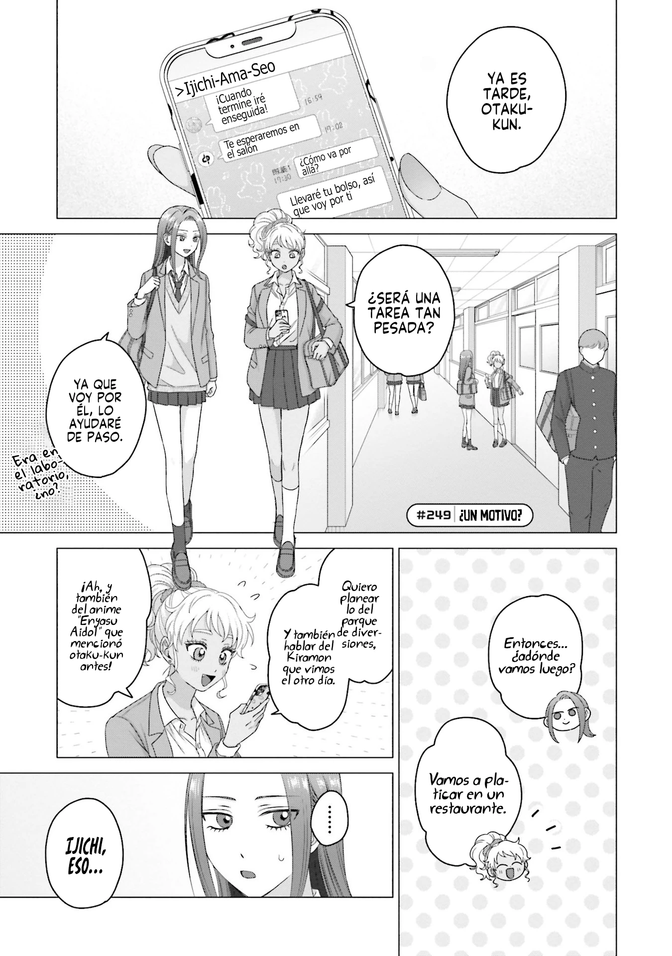 Otaku ni Yasashii Gal wa Inai!? - Capítulo 64 - Página 14 - LectorTMOo