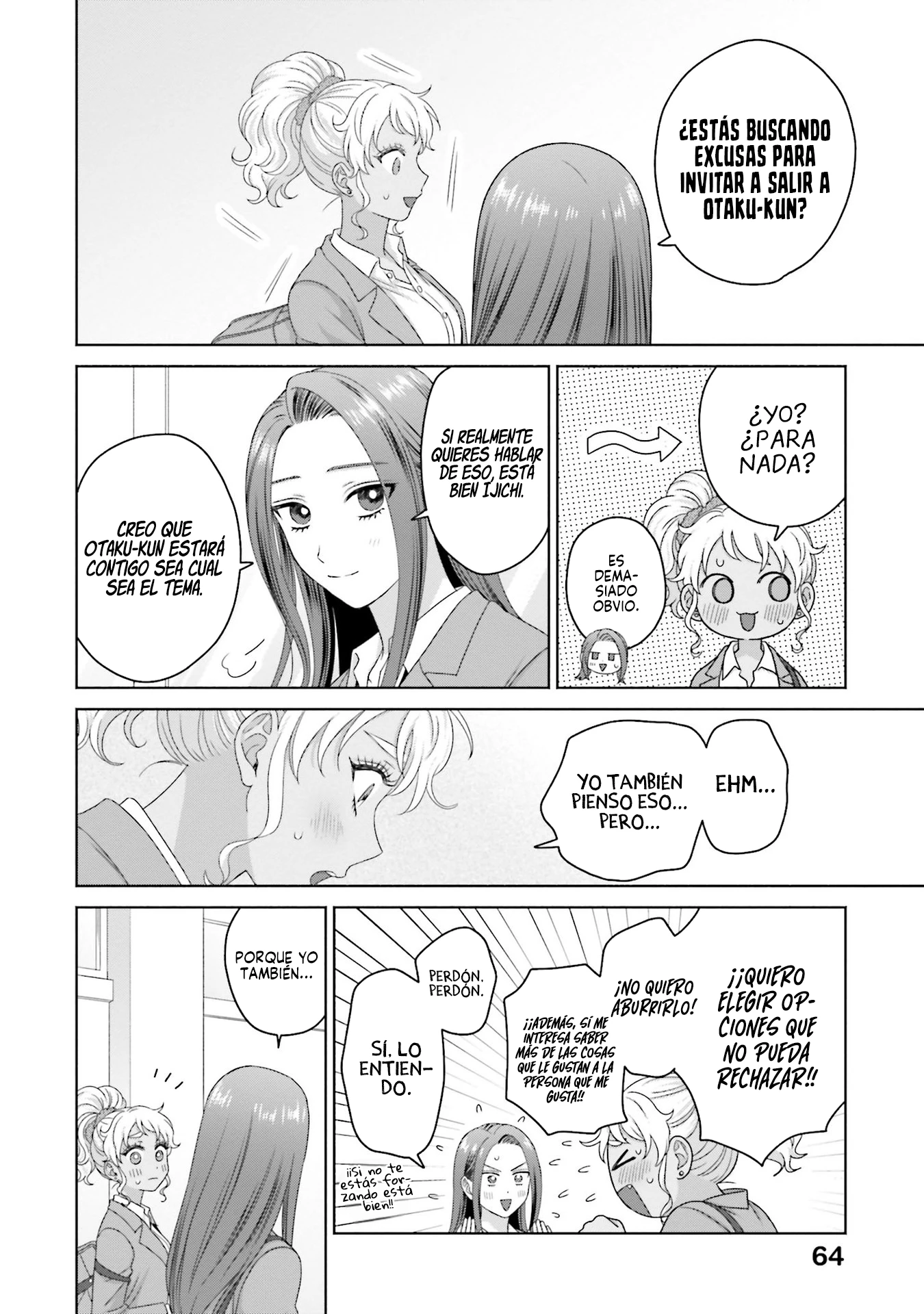 Otaku ni Yasashii Gal wa Inai!? - Capítulo 64 - Página 15 - LectorTMOo