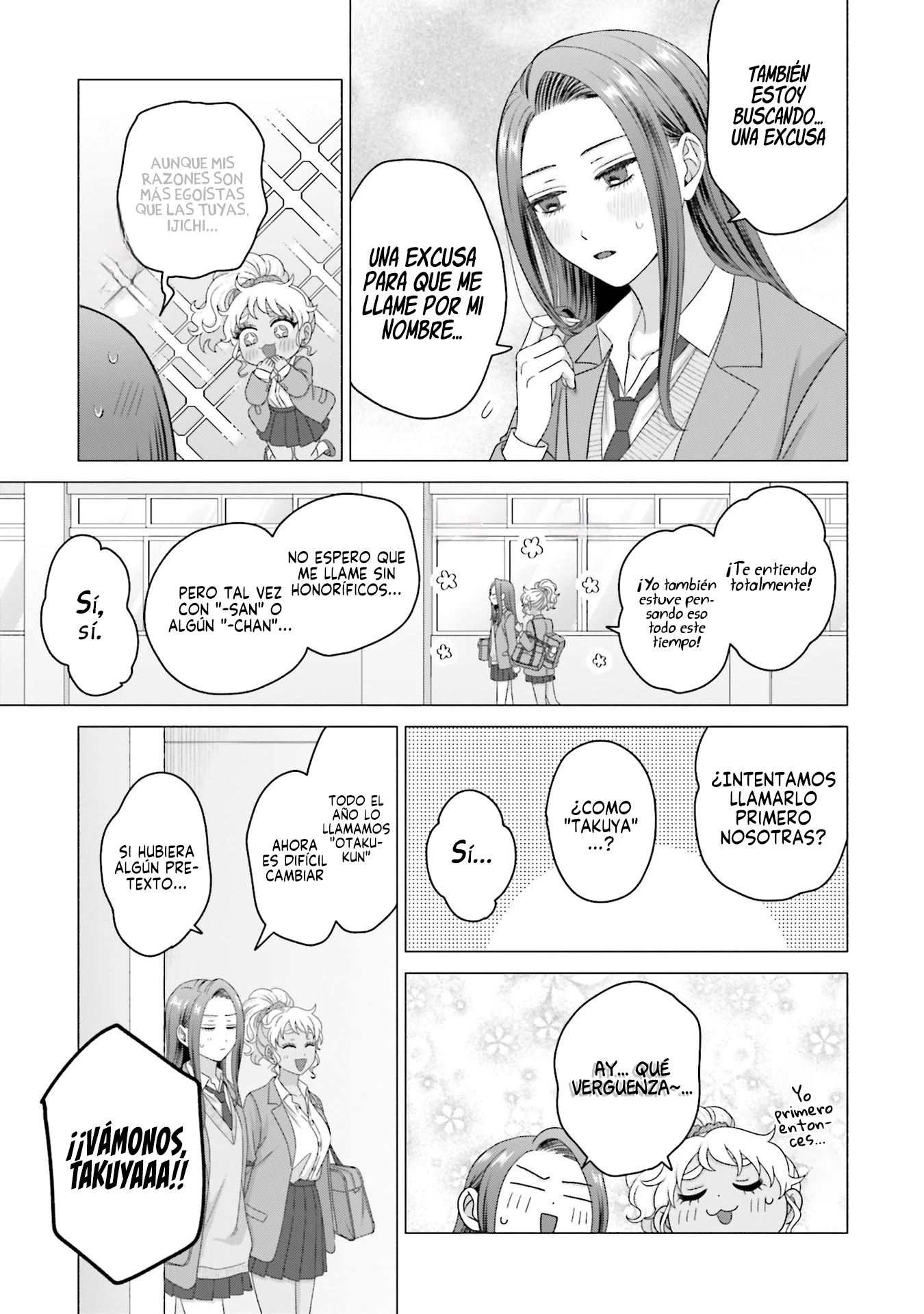 Otaku ni Yasashii Gal wa Inai!? - Capítulo 64 - Página 16 - LectorTMOo