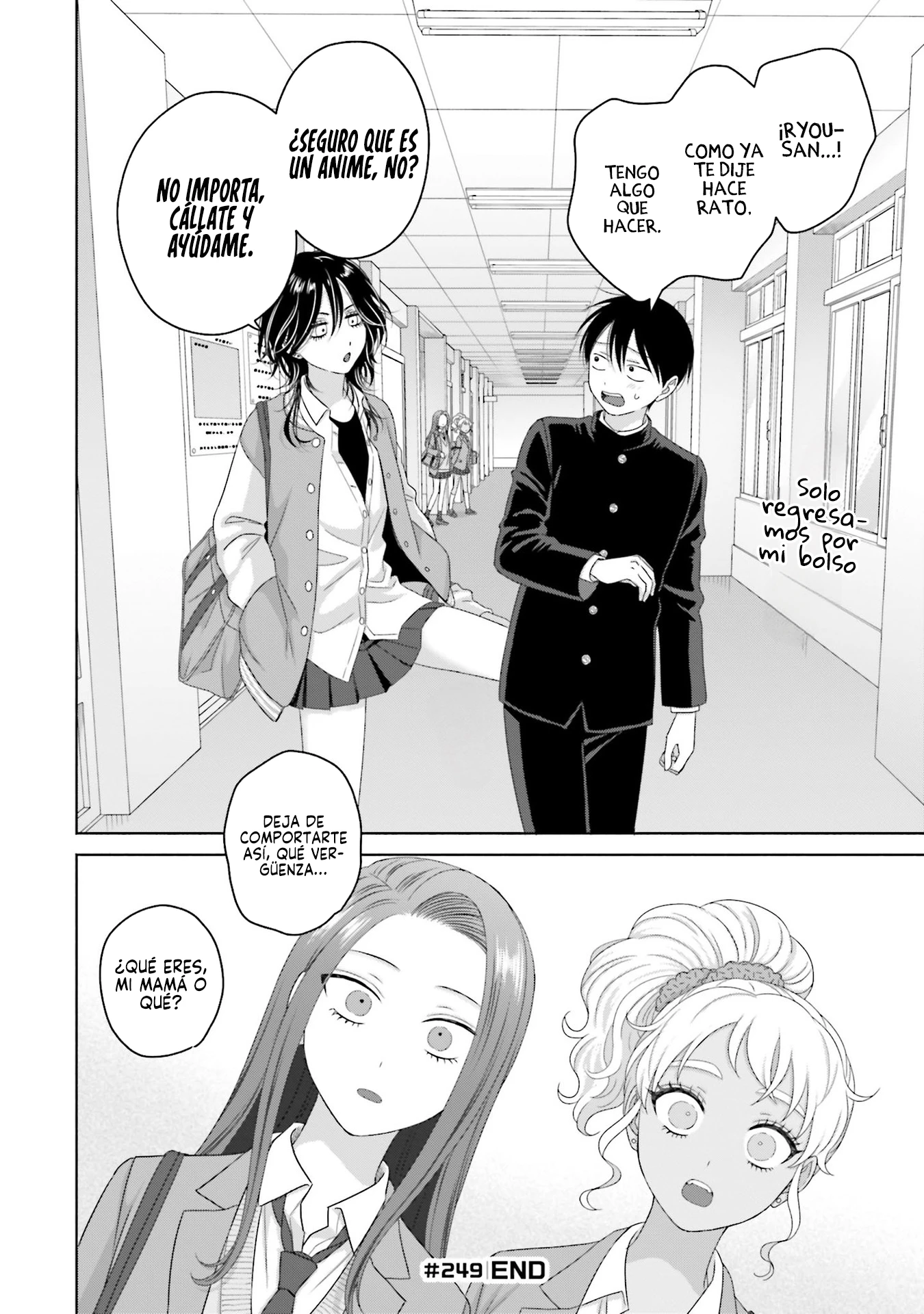 Otaku ni Yasashii Gal wa Inai!? - Capítulo 64 - Página 17 - LectorTMOo