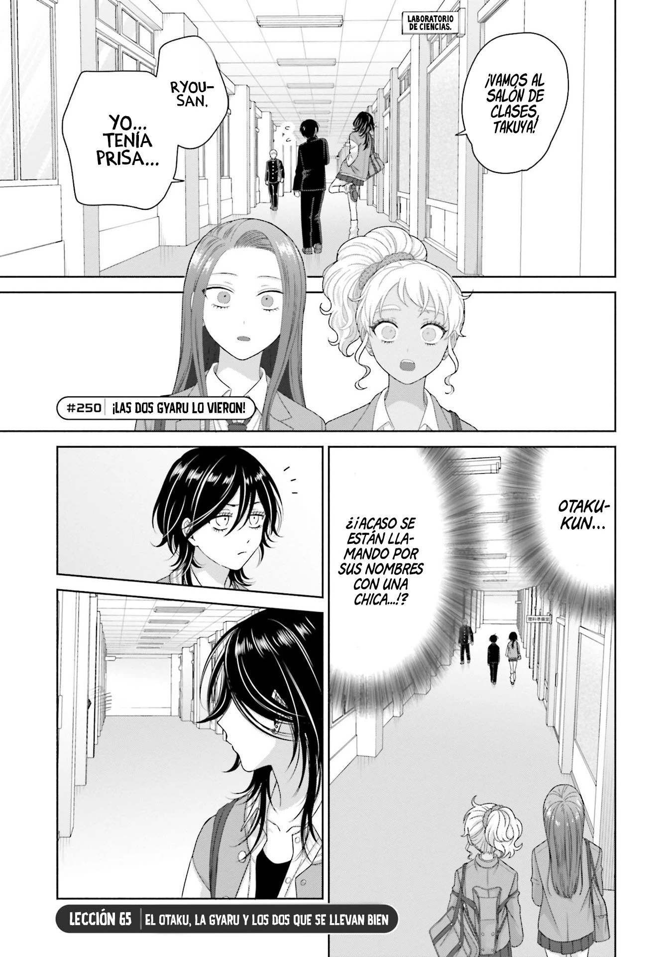 Otaku ni Yasashii Gal wa Inai!? - Capítulo 65 - Página 2 - LectorTMOo