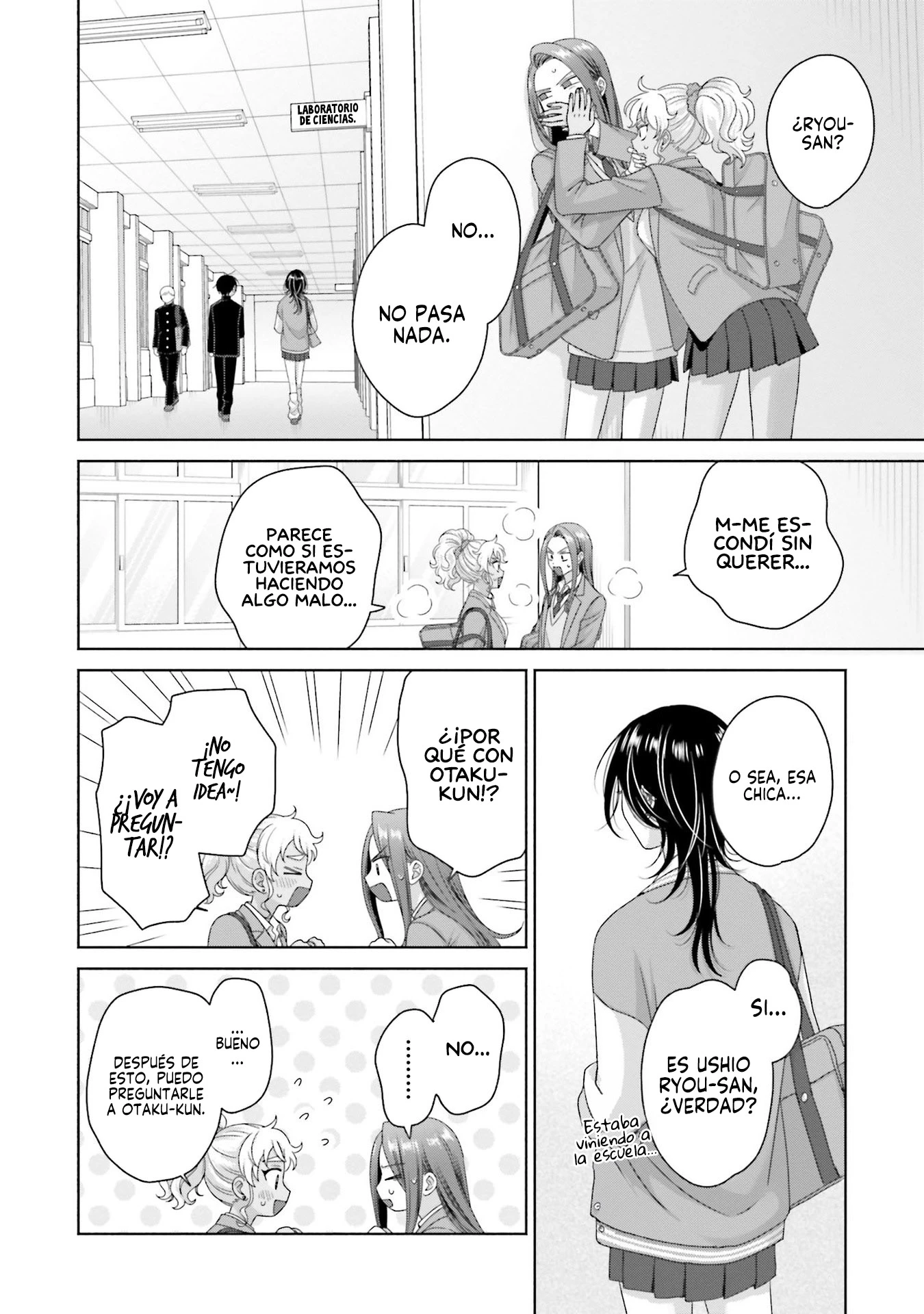 Otaku ni Yasashii Gal wa Inai!? - Capítulo 65 - Página 3 - LectorTMOo