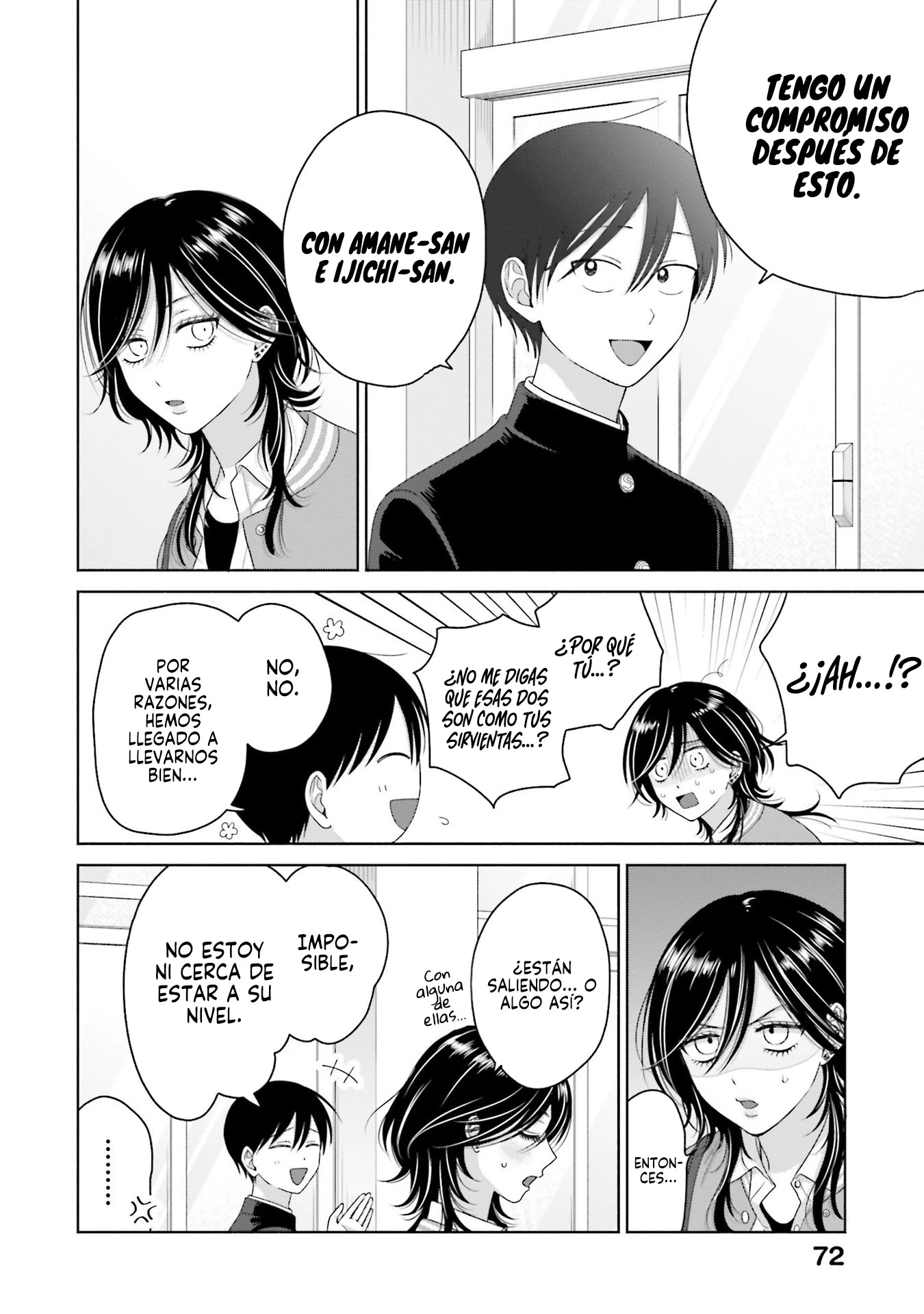 Otaku ni Yasashii Gal wa Inai!? - Capítulo 65 - Página 5 - LectorTMOo