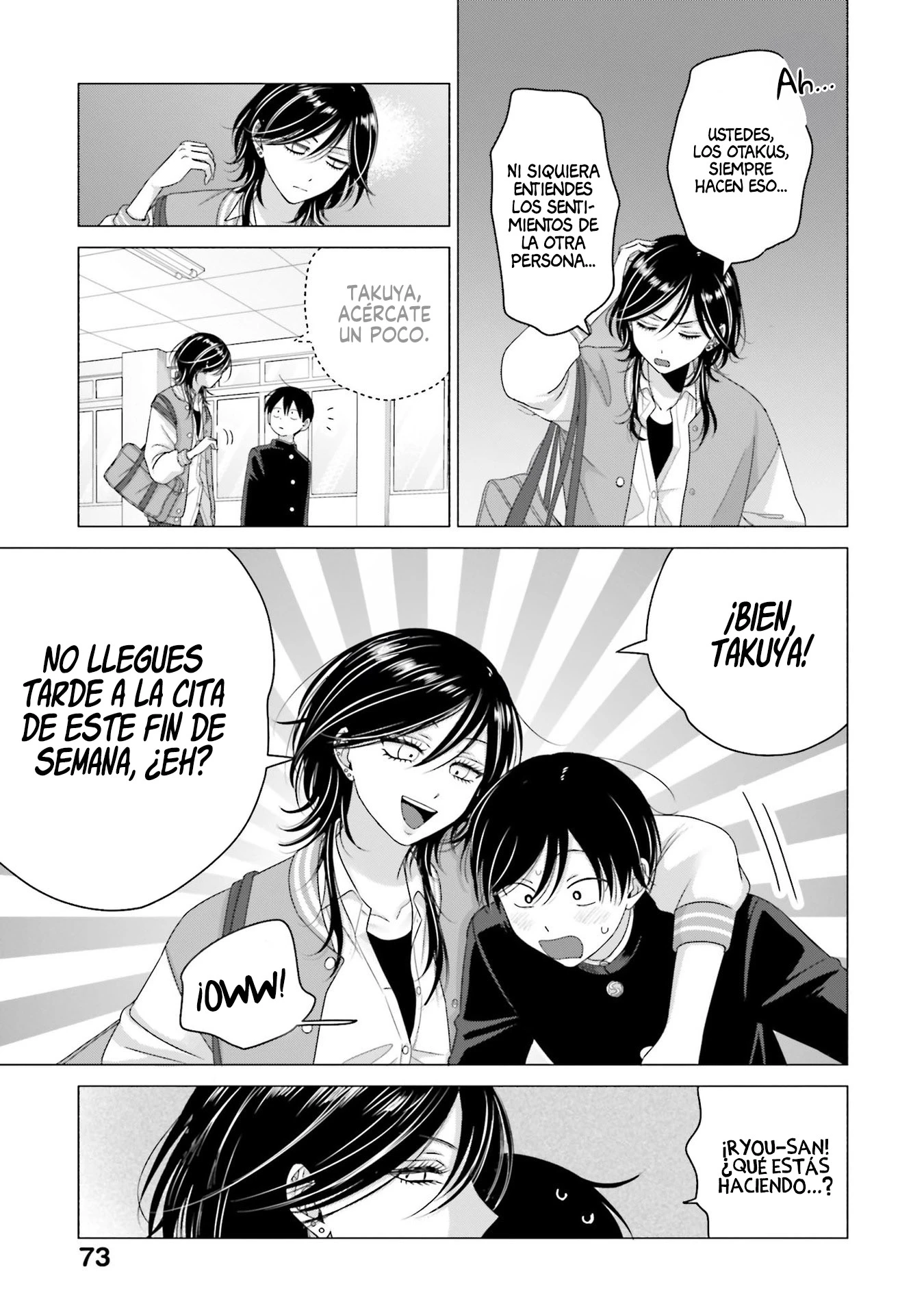Otaku ni Yasashii Gal wa Inai!? - Capítulo 65 - Página 6 - LectorTMOo