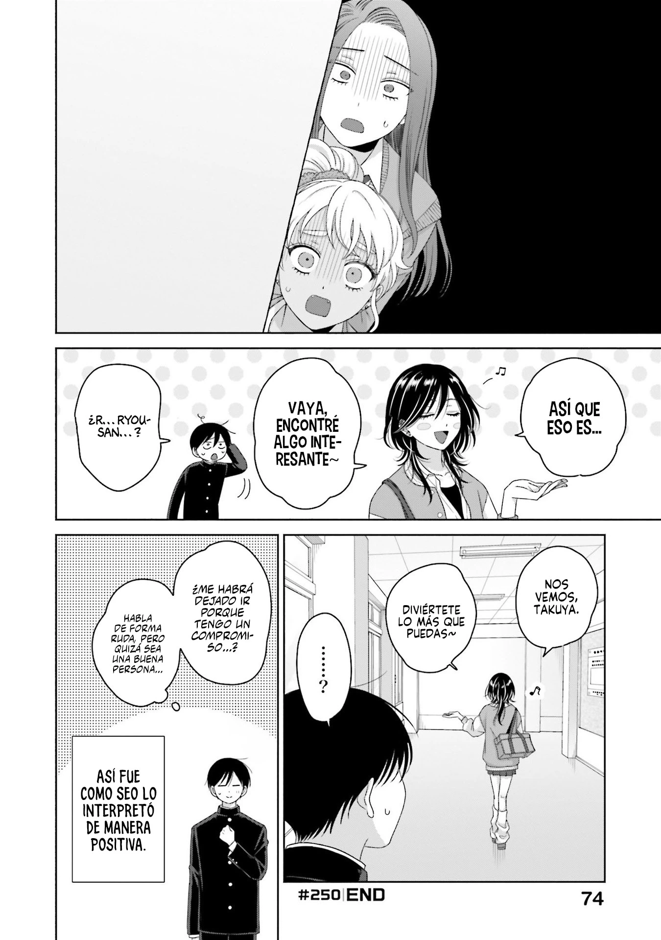 Otaku ni Yasashii Gal wa Inai!? - Capítulo 65 - Página 7 - LectorTMOo