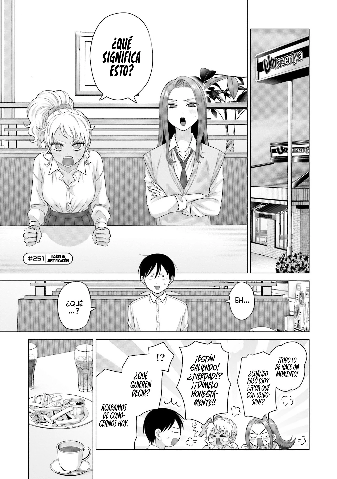 Otaku ni Yasashii Gal wa Inai!? - Capítulo 65 - Página 8 - LectorTMOo