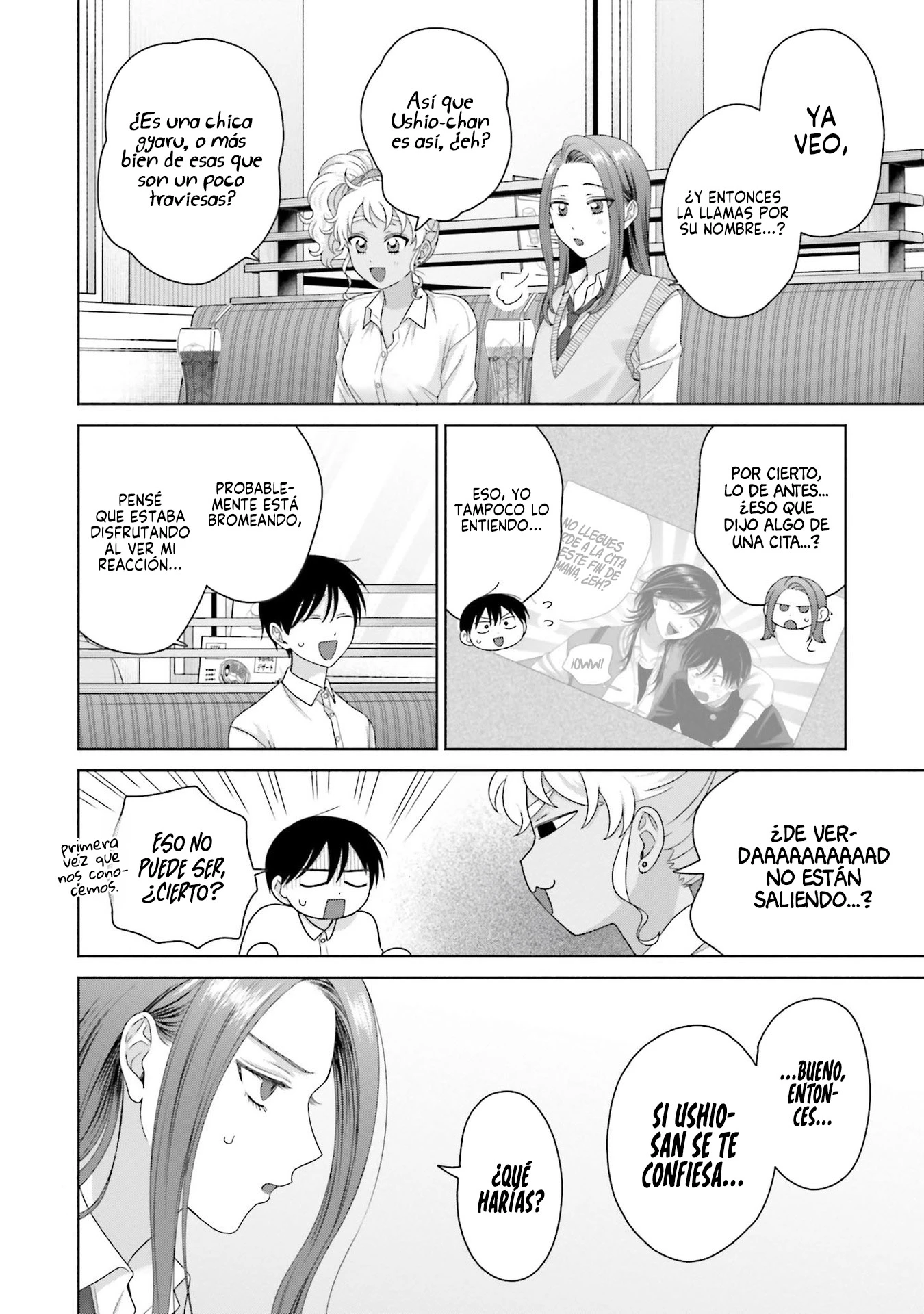 Otaku ni Yasashii Gal wa Inai!? - Capítulo 65 - Página 9 - LectorTMOo