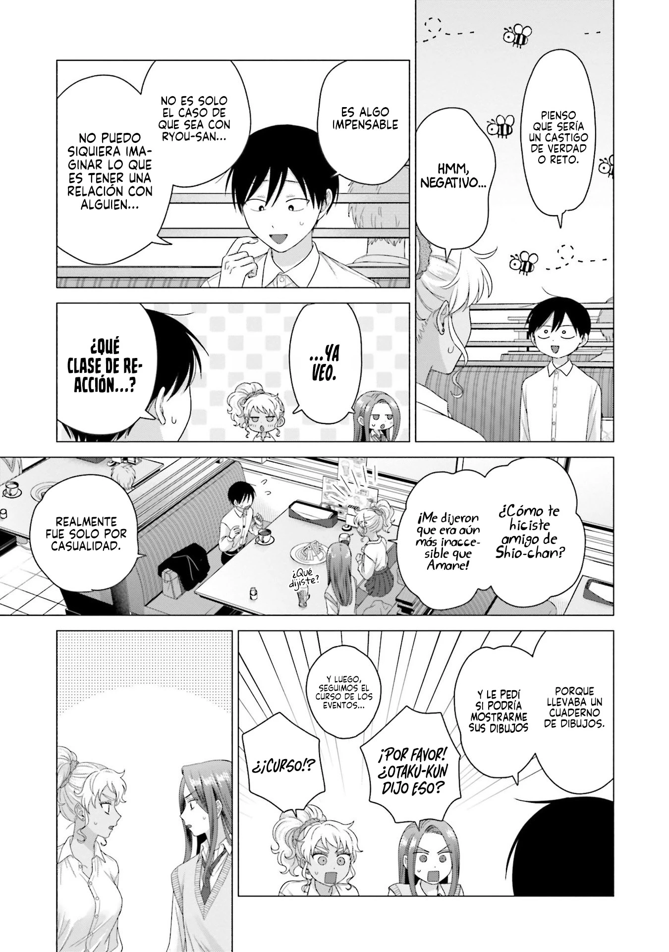 Otaku ni Yasashii Gal wa Inai!? - Capítulo 65 - Página 10 - LectorTMOo