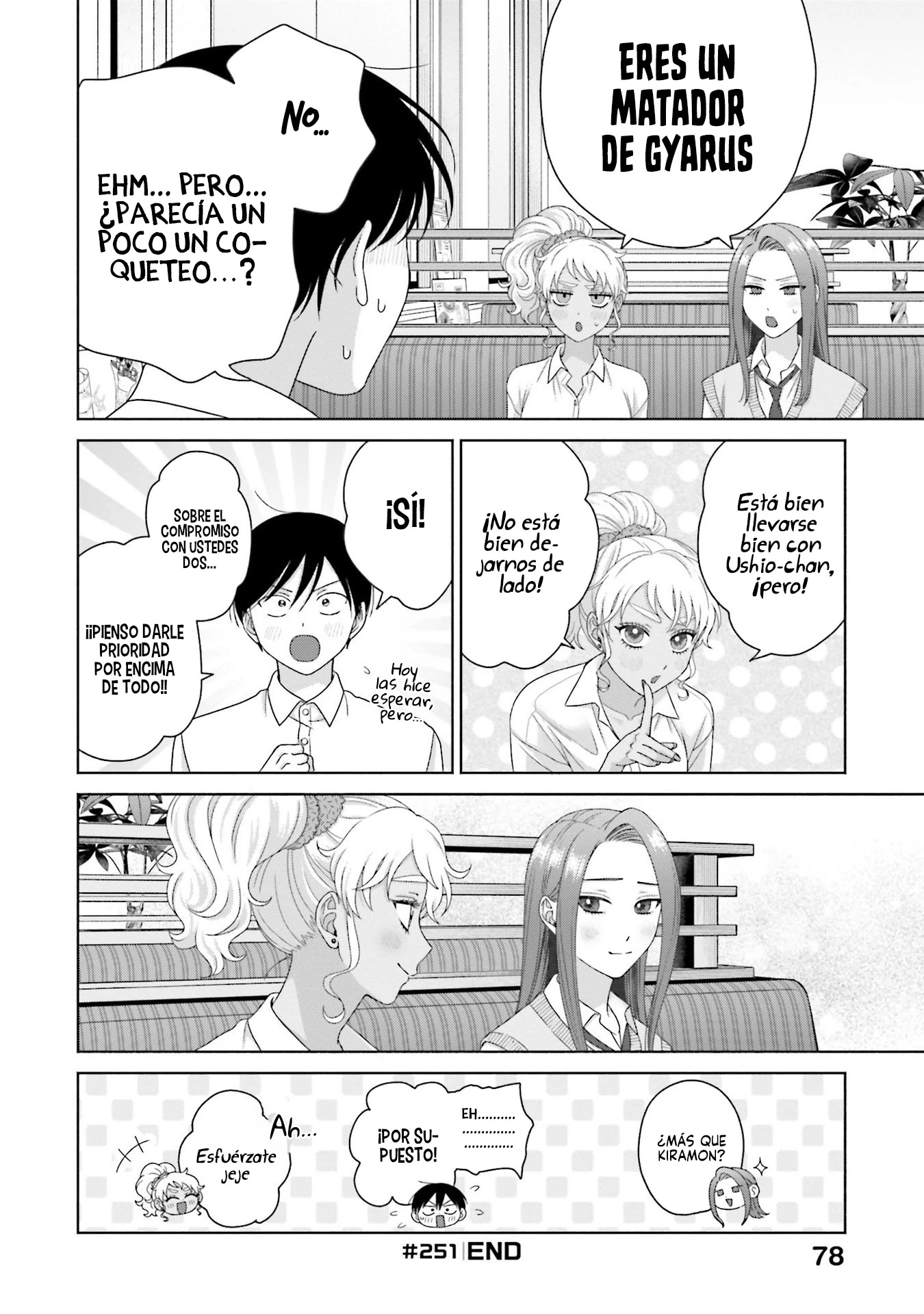 Otaku ni Yasashii Gal wa Inai!? - Capítulo 65 - Página 11 - LectorTMOo