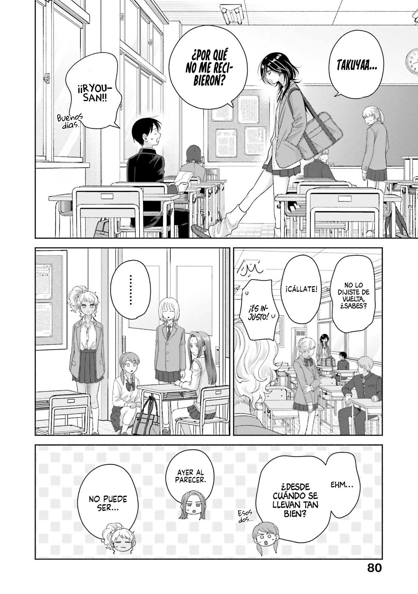 Otaku ni Yasashii Gal wa Inai!? - Capítulo 65 - Página 13 - LectorTMOo