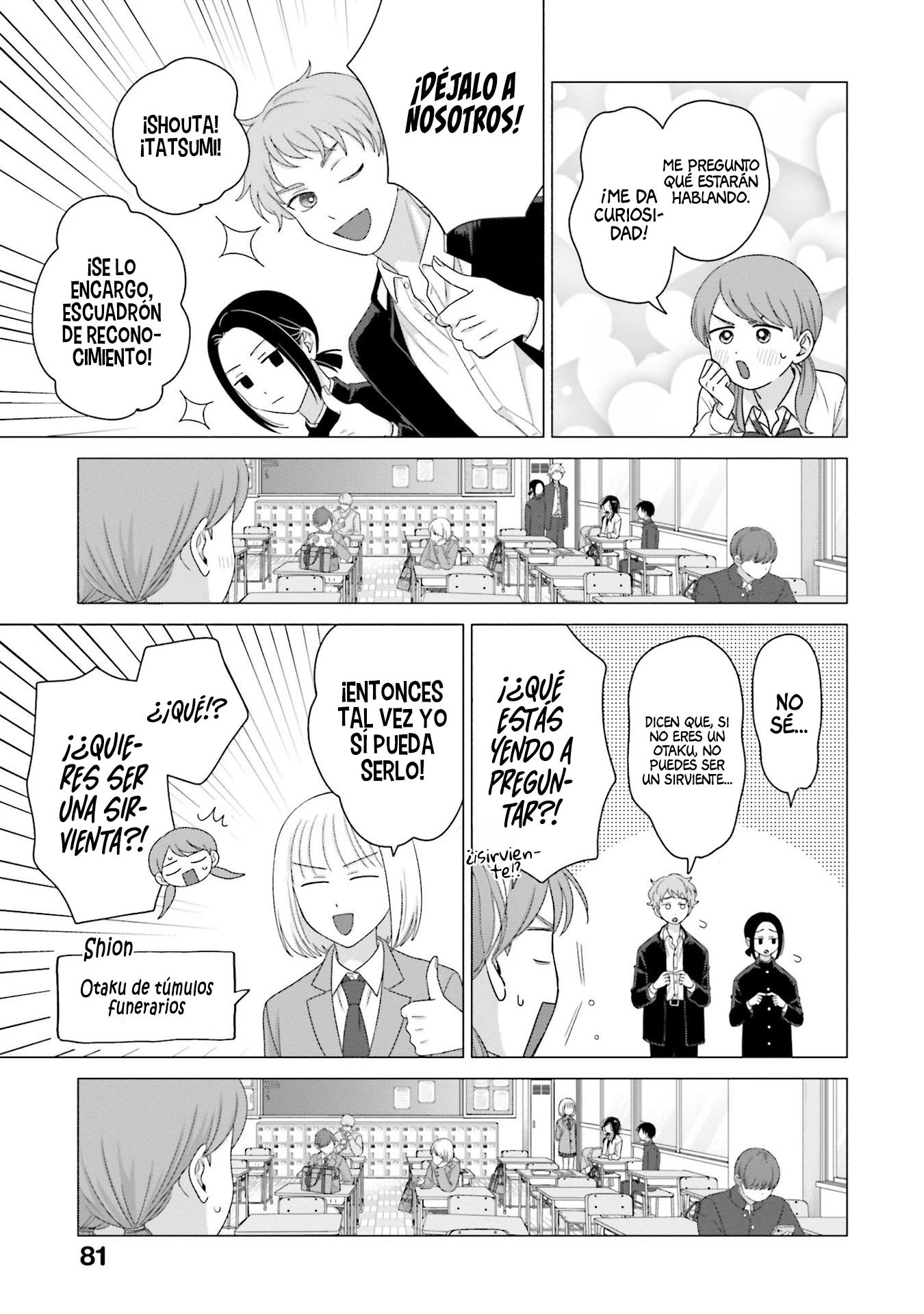 Otaku ni Yasashii Gal wa Inai!? - Capítulo 65 - Página 14 - LectorTMOo
