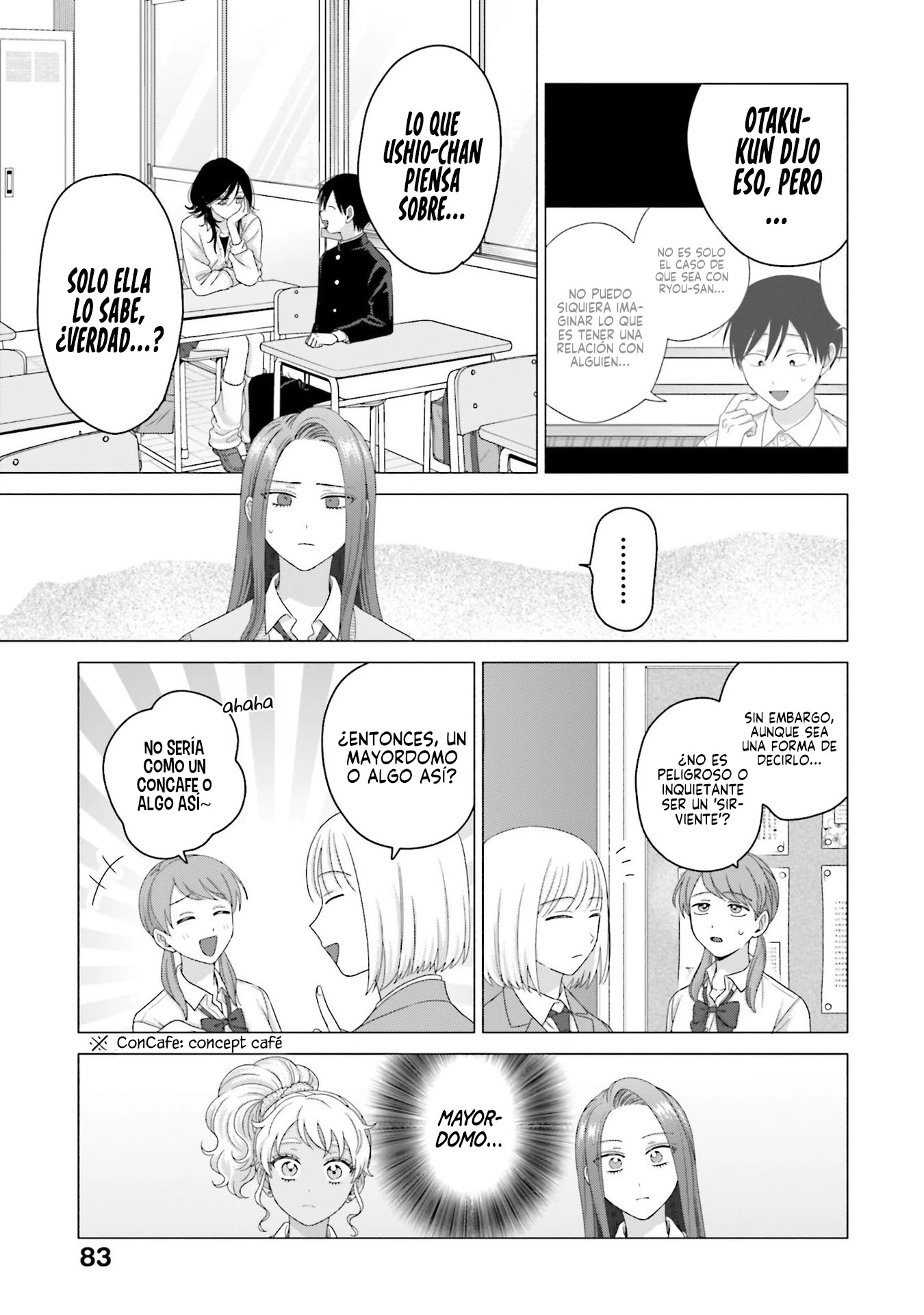 Otaku ni Yasashii Gal wa Inai!? - Capítulo 65 - Página 16 - LectorTMOo